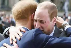 P1. Heartbreak for Harry and William. With heavy hearts, we announce