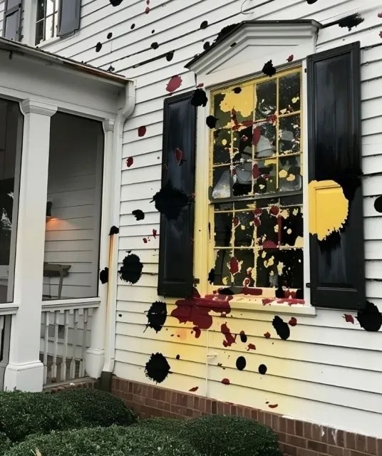 P1. My Neighbor Totally Ruined My Windows with Paint after I Refused to Pay $2,000 for Her Dog’s Treatment