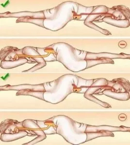 F. The Incredible Benefits of Sleeping on Your Left Side