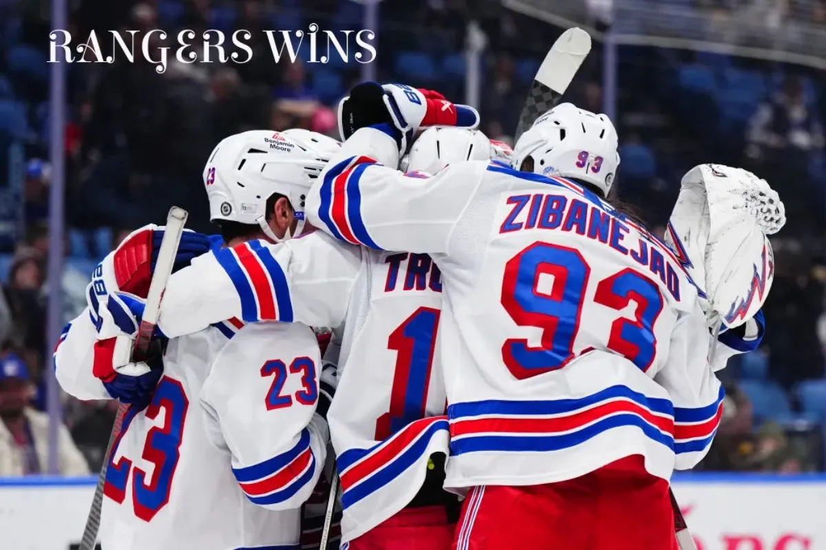 Struggling Rangers pick up much-needed win over lowly Sabres