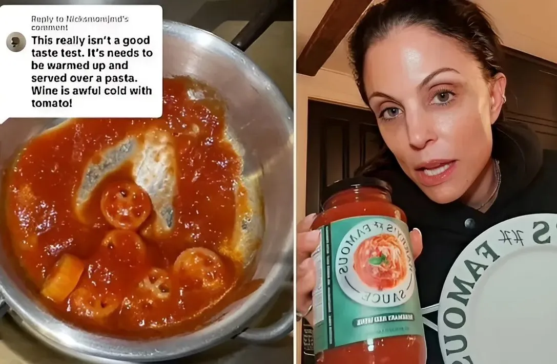 Bethenny Frankel risks sparking feud with Lisa Rinna after slamming her husband's pasta sauce-quang