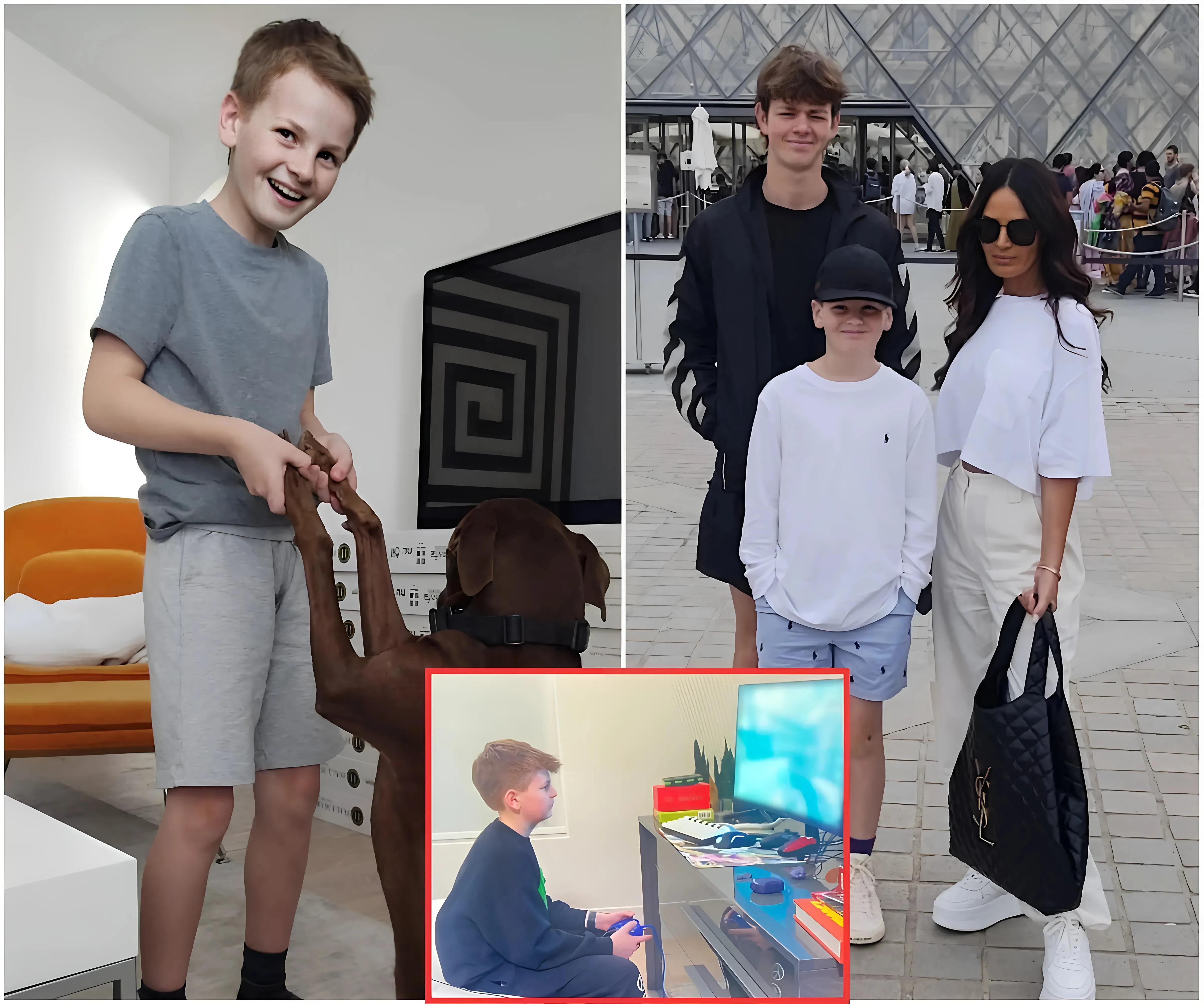 Lisa Barlow’s son Henry, 12, scolded ‘RHOSLC’ editors after gaming scene: ‘You did me dirty’ - suong