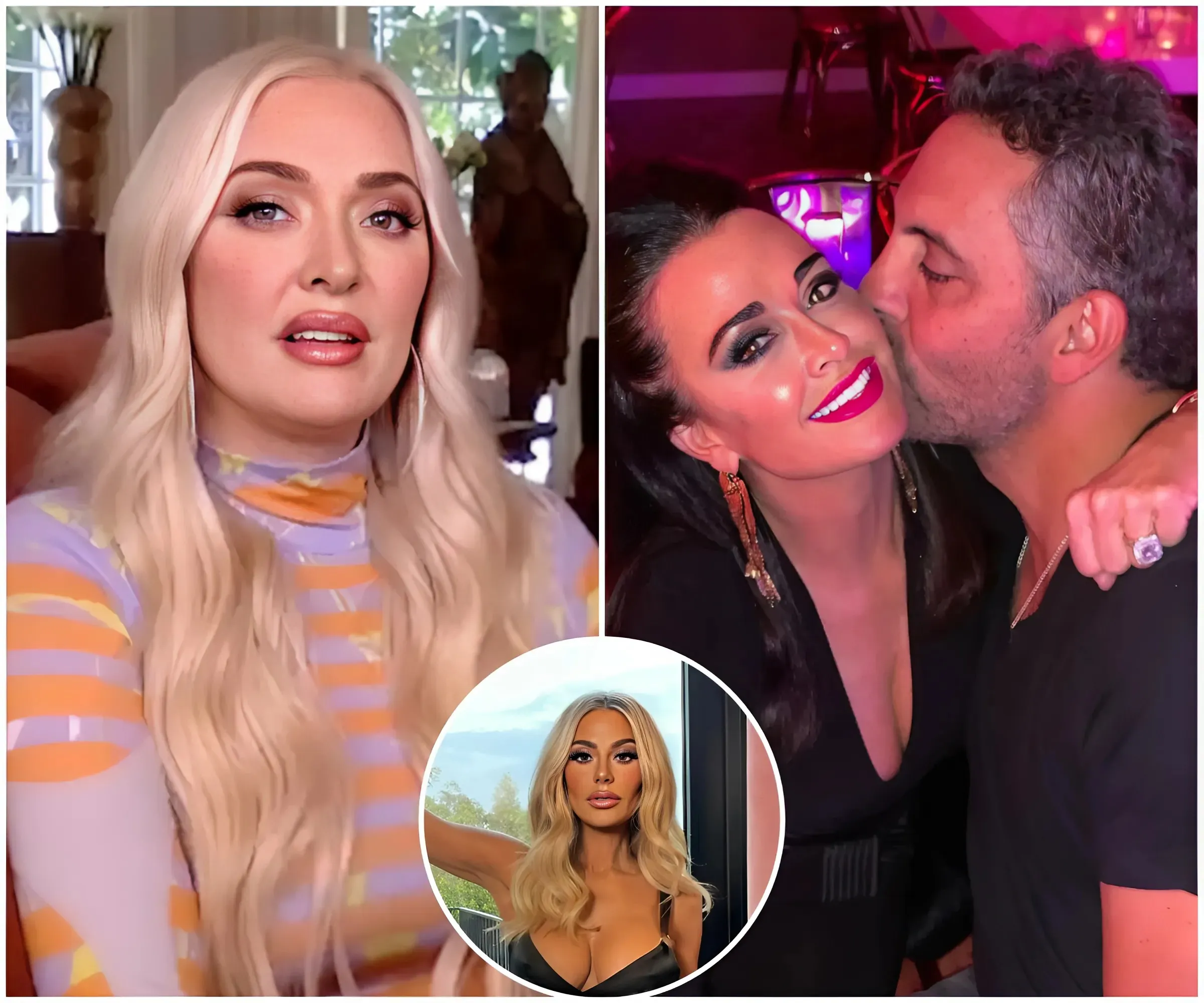 "Erika Jayne Criticizes: Dorit Kemsley 'Befriends Kyle Richards To Find Out And Steal Mauricio?' After the Rumor of Entering Mauricio's House at Night!"