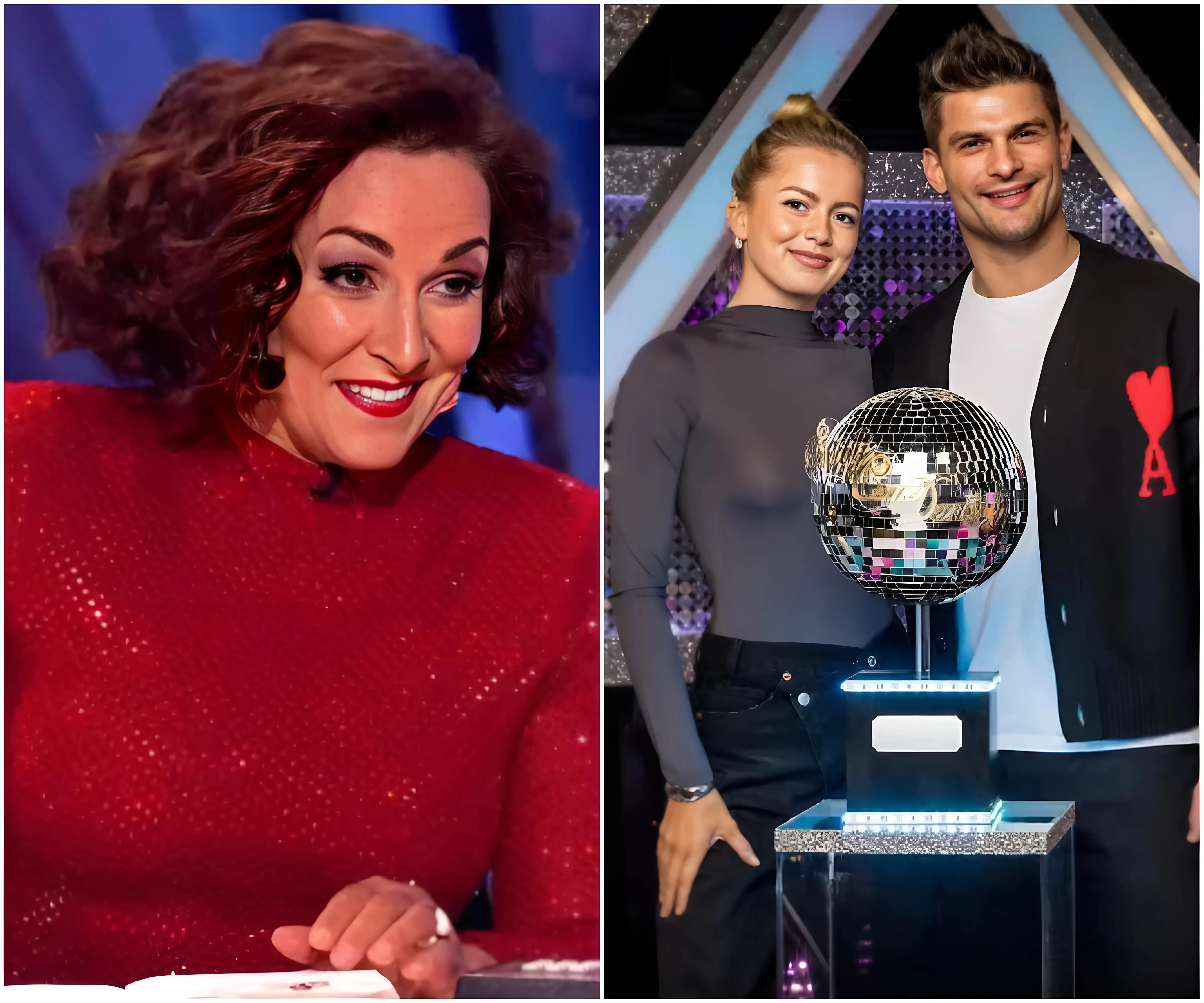 Shirley Ballas in new sexism row as Strictly judge is accused of underscoring female dancers - suong