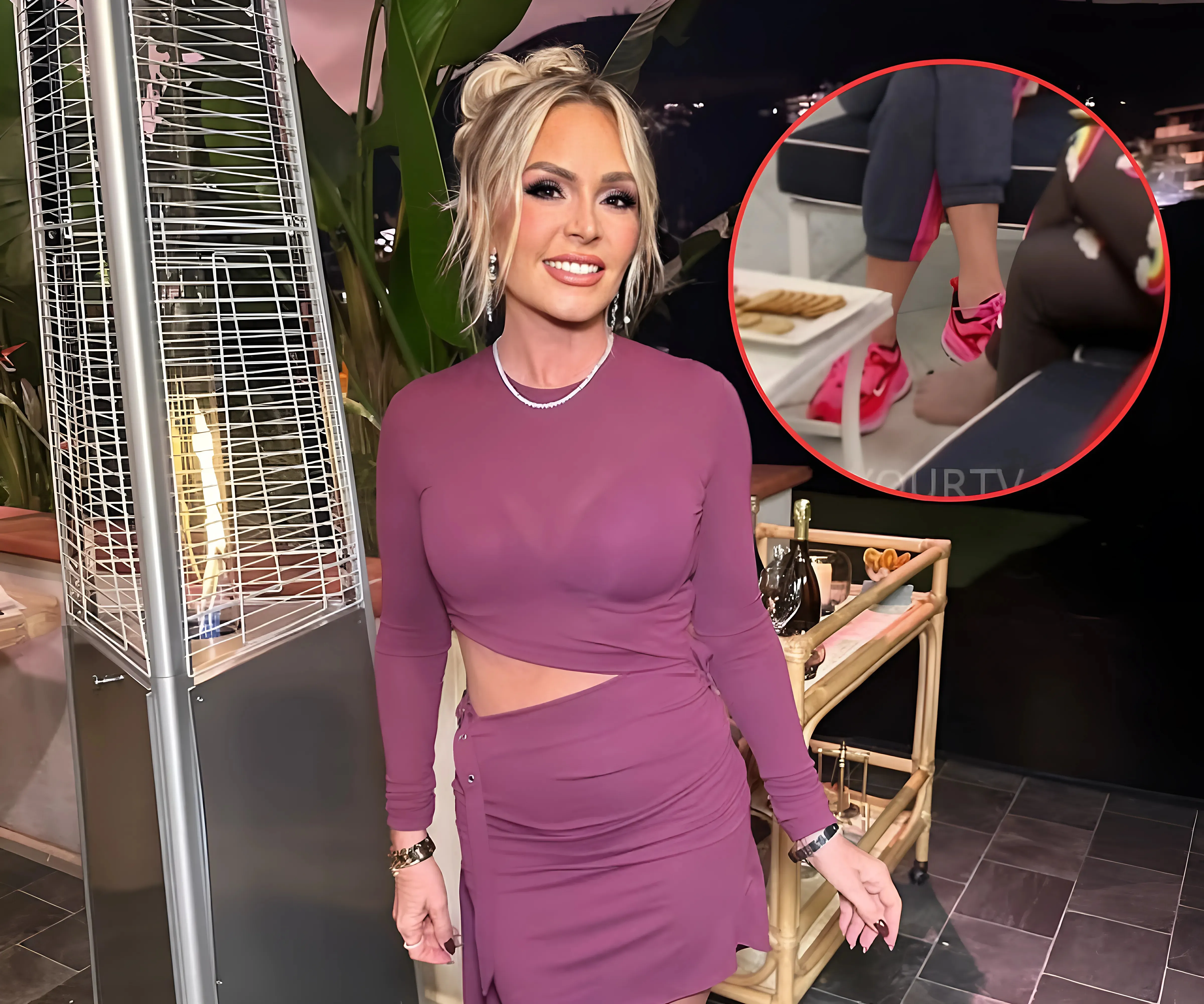 RHOC's Tamra Judge faces criticism for selling used designer shoes on TikTok, with Tamra claiming she turned down a role in a Deadpool commercial after Heather Dubrow agreed to participate!