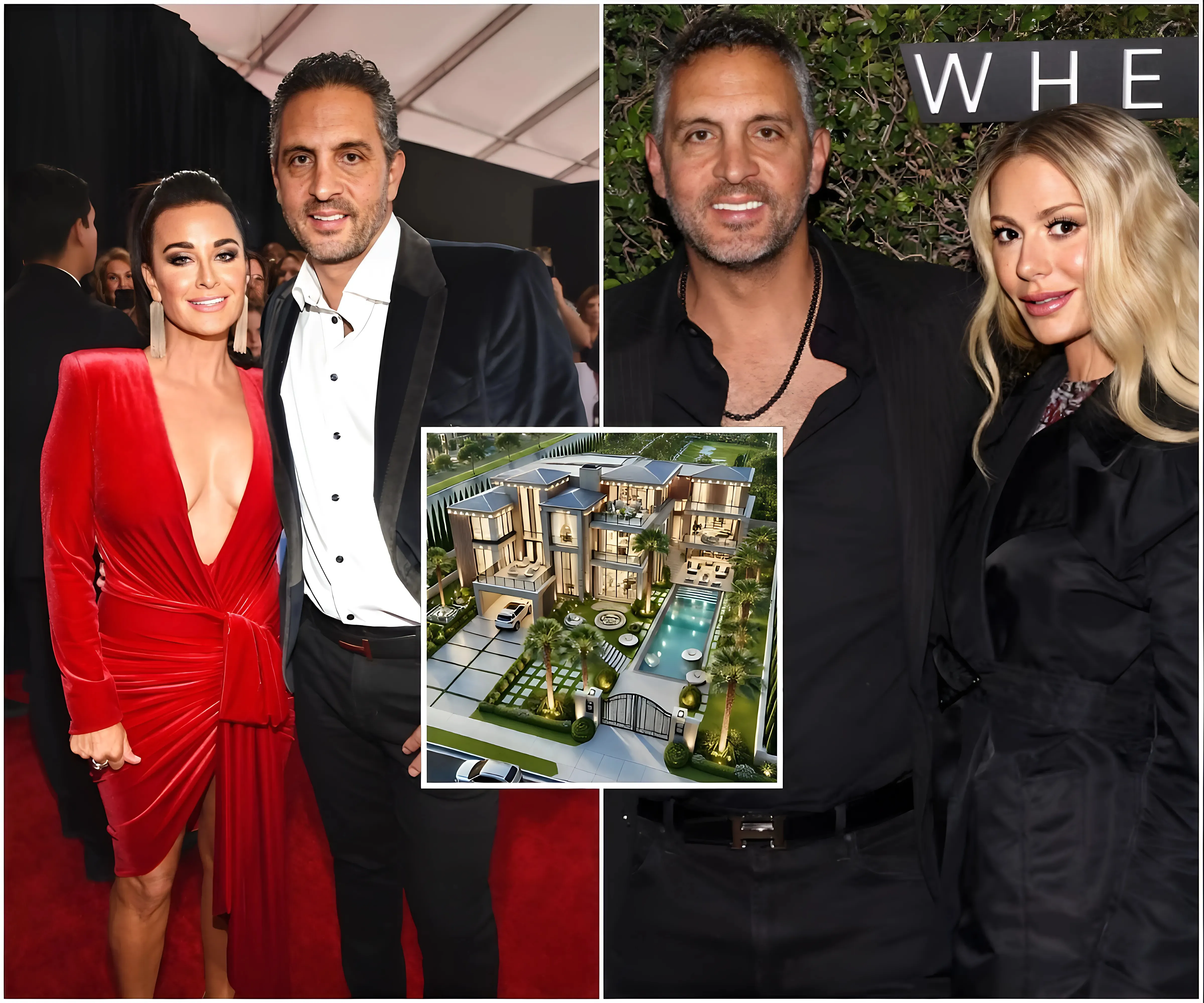 Amid Kyle Richards' Divorce Drama, Mauricio Umansky Spends $8 Million on Luxurious Mansion, Dorit Kemsley Shocks with Mysterious Visit at Dawn - suong