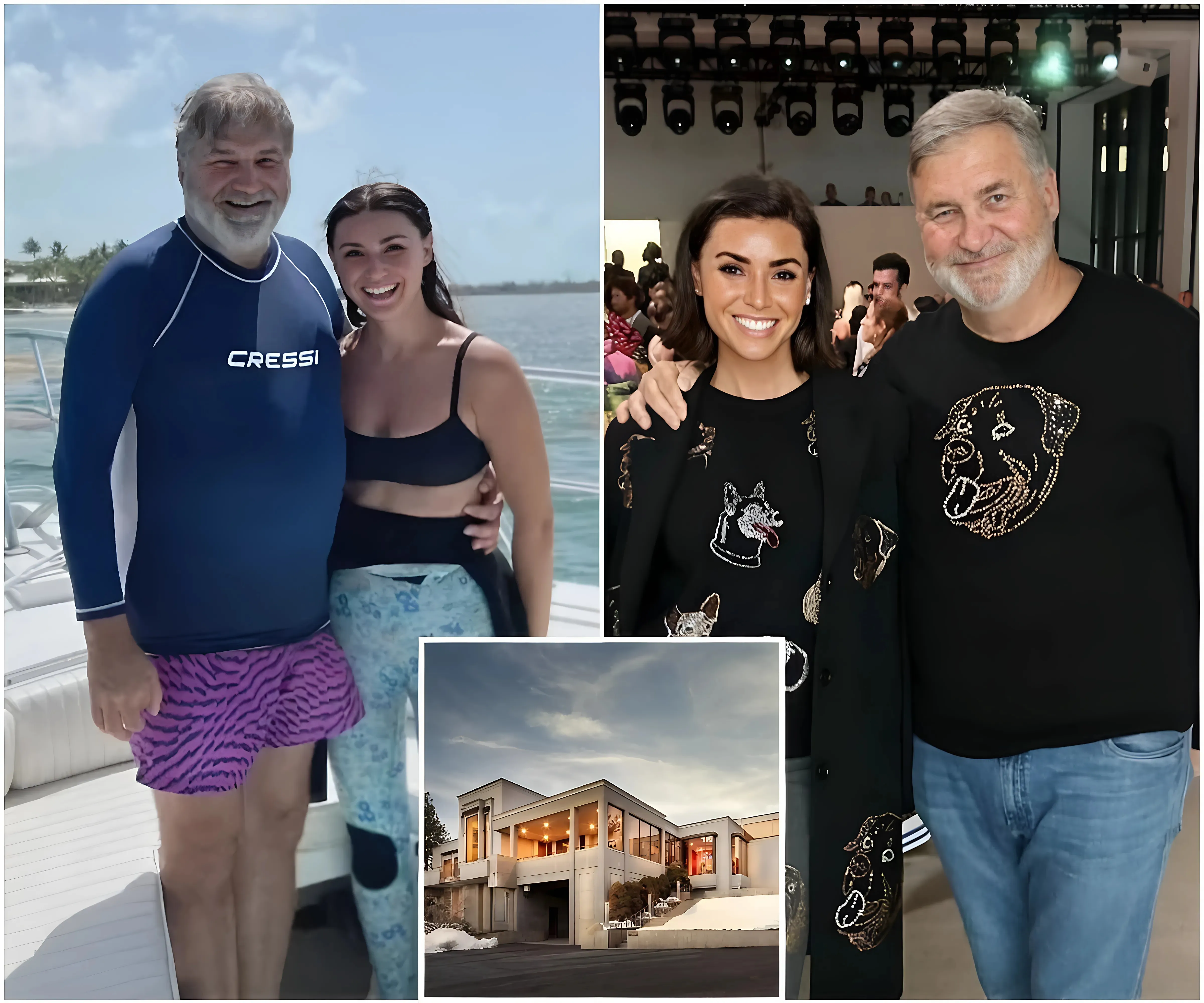 Shocking Reveal: Bronwyn Newport & Todd's $6 Million Mansion Turns Out to Be Leased from ROUNDWOOD Road LLC, a Company Suspected of Providing Luxury Goods to Create Fake Lifestyles - suong