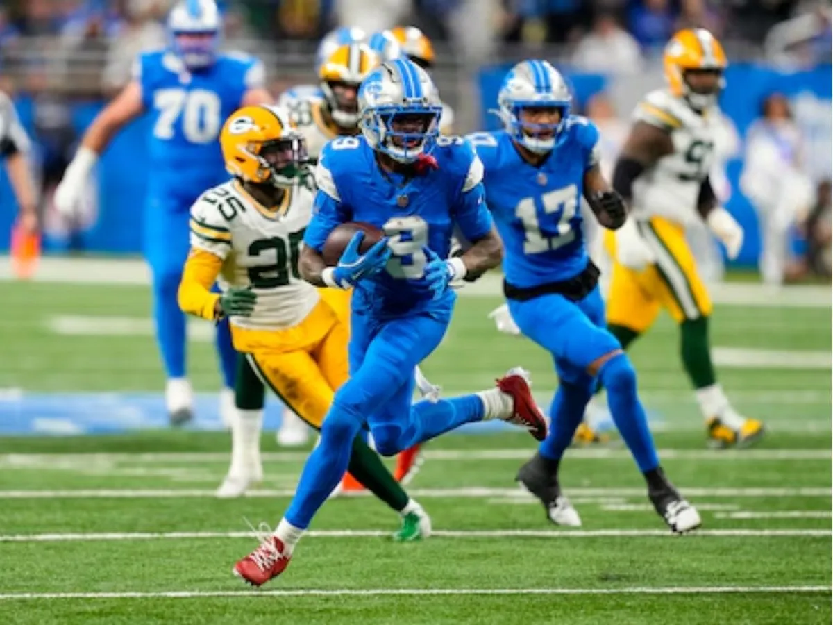 Lions wide receiver Jameson Williams runs NFL’s top speed for Week 14 games