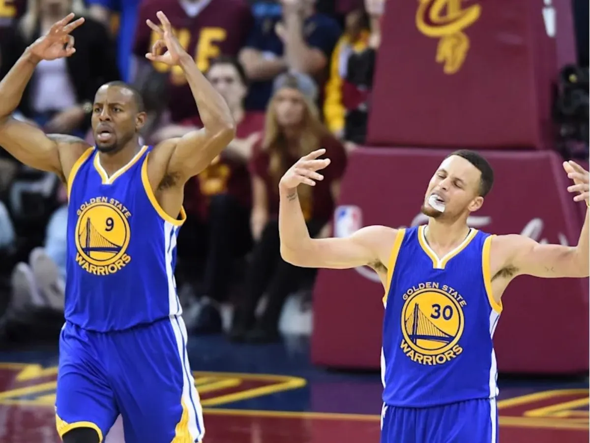 Andre Iguodala makes Steph Curry statement that Warriors owner 'doesn't like'