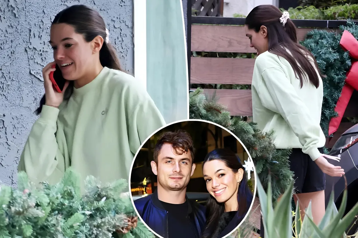 James Kennedy’s girlfriend, Ally Lewber, appears unfazed in first photos after news of ‘Vanderpump Rules’ star’s domestic violence arrest - lulu