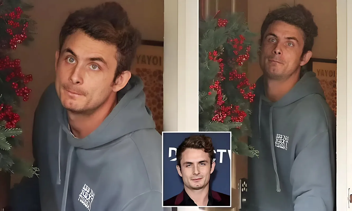 Vanderpump Rules star James Kennedy seen for first time after shock domestic violence arrest - lulu