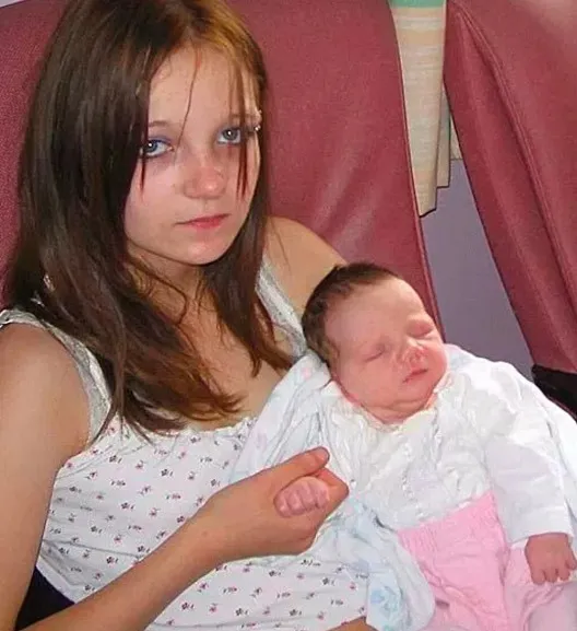 9. She became pregnant at 11 – but no one knew her dark, terrible secret