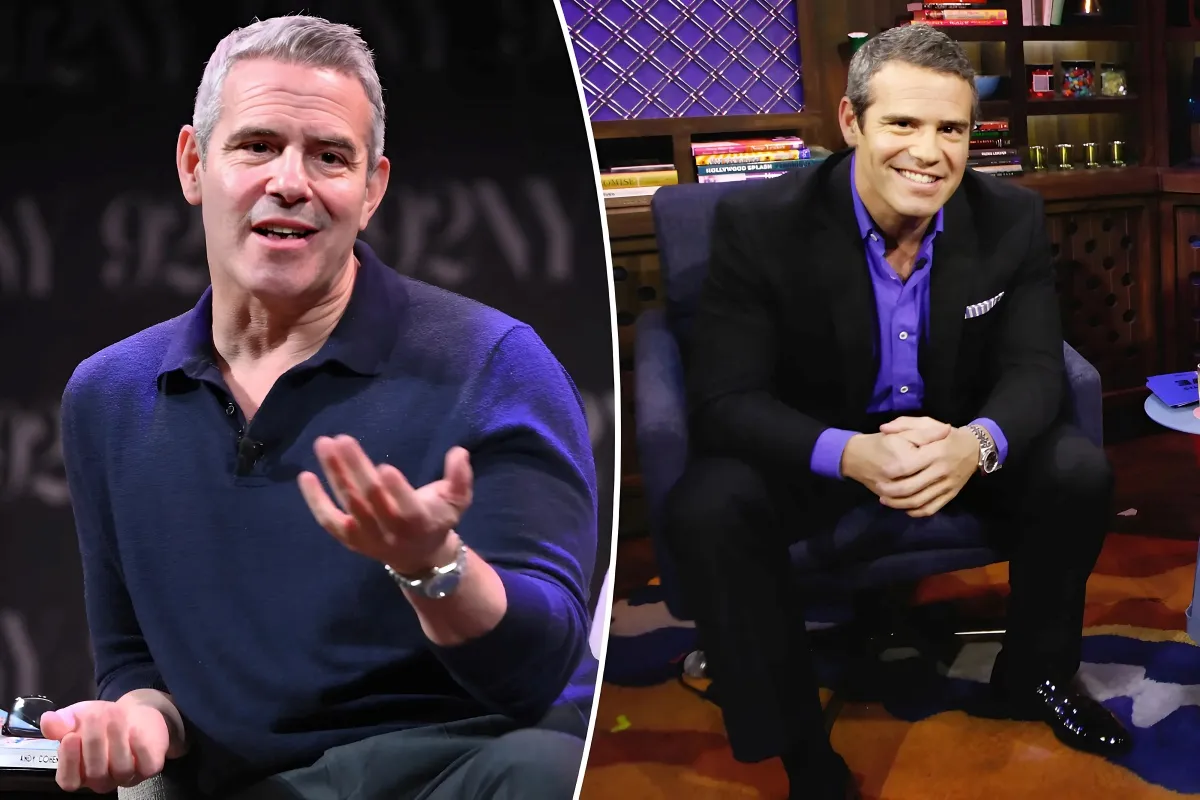 When Tensions Boil Over: Andy Cohen Recollects the Night a 'Movie Star' Considered Exiting 'WWHL' Due to Question Fury - lulu