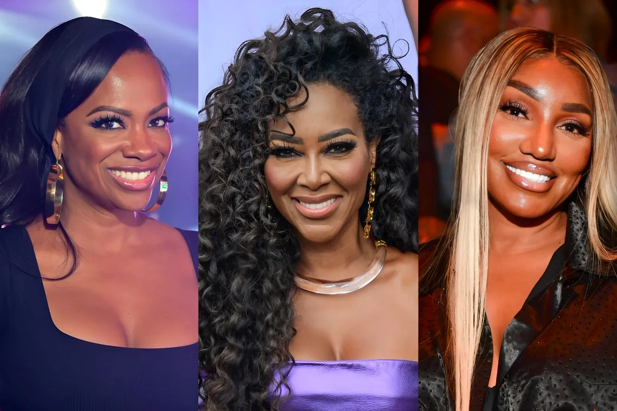 Oop! Watch Kandi Burruss Clock Kenya Moore After She Shared THIS Spicy Advice For Nene Leakes (VIDEO)