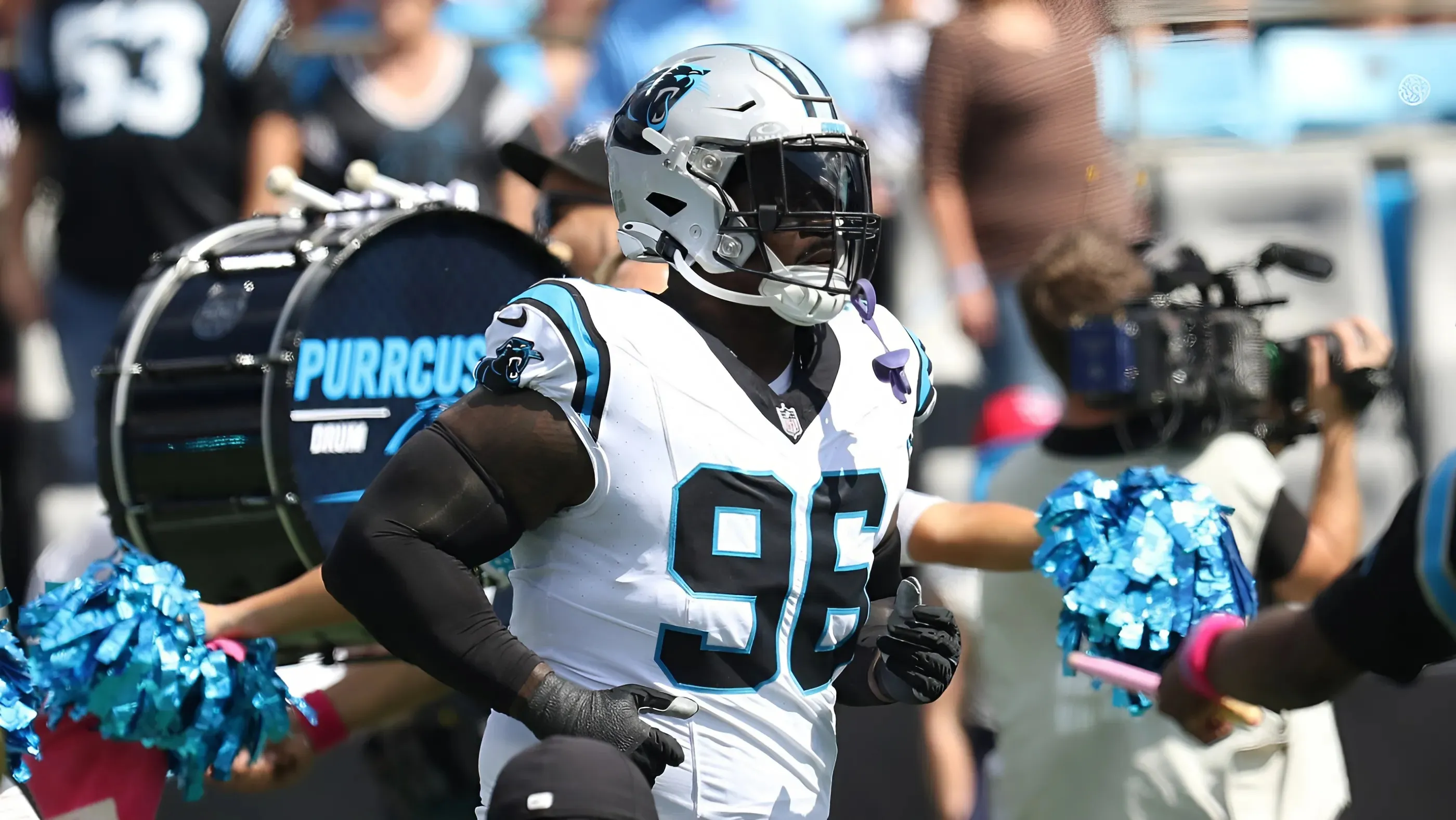 Panthers Re-Signed DL DeShawn Williams To Practice Squad