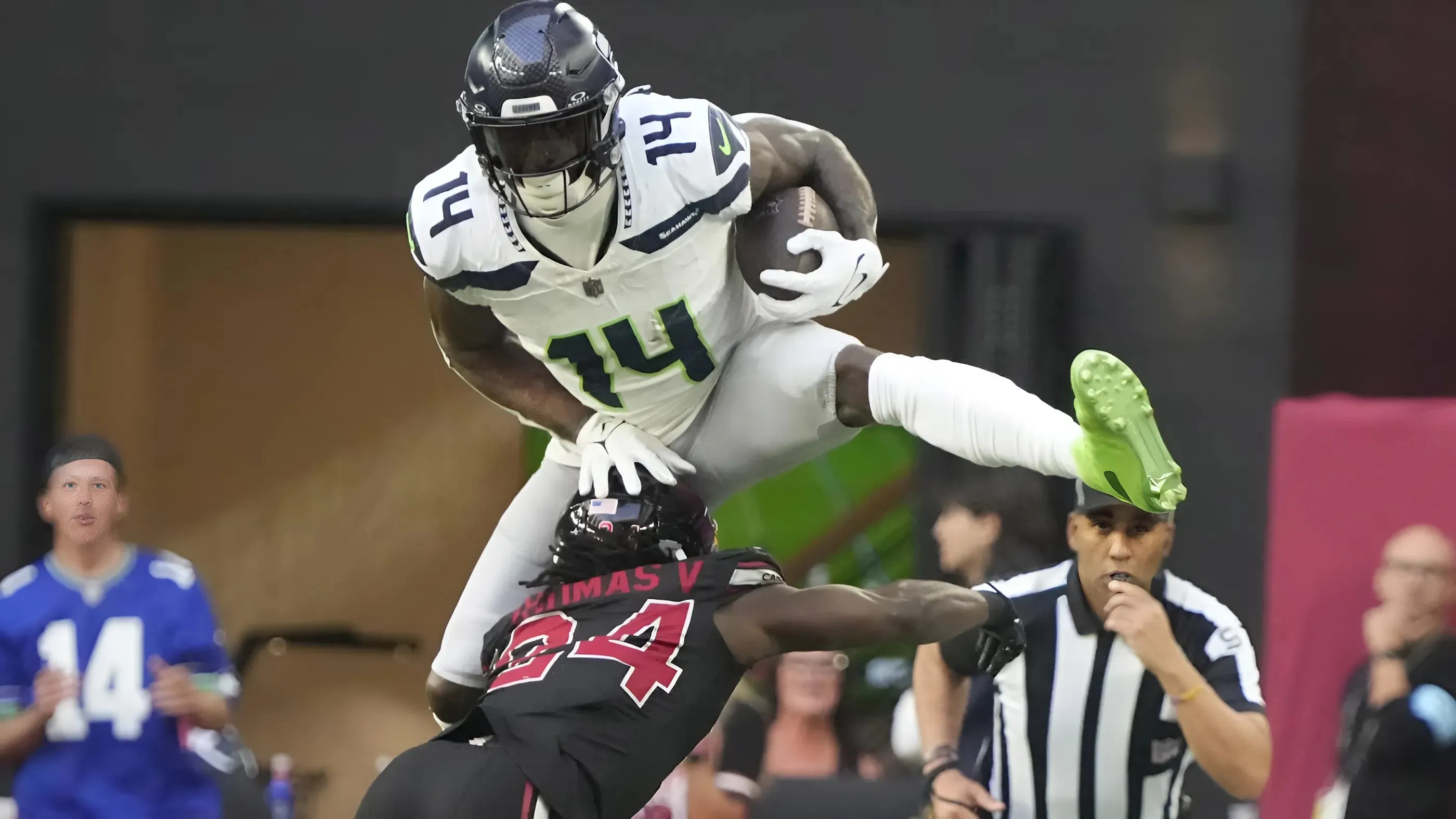 'Relentless Competitor' DK Metcalf Making Impact For Seahawks Beyond Box Score