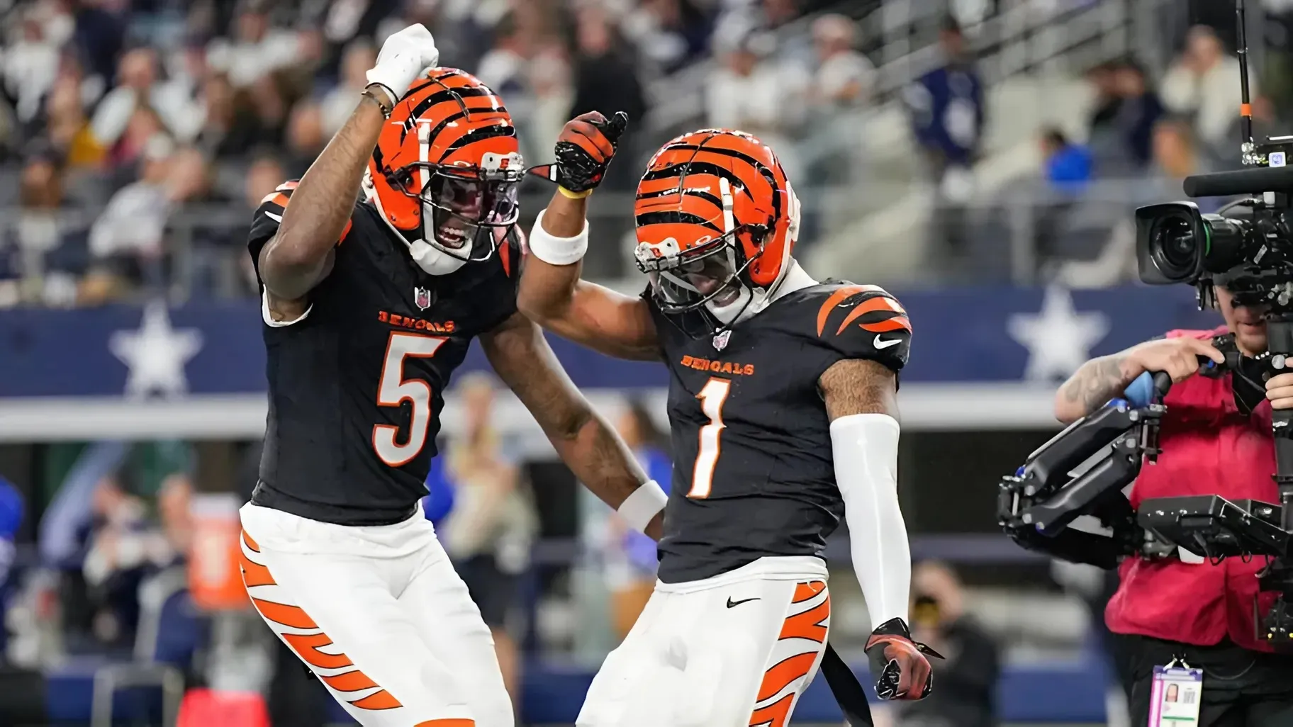 NFL insider suggests Bengals could opt to pay Tee Higgins instead of Ja'Marr Chase