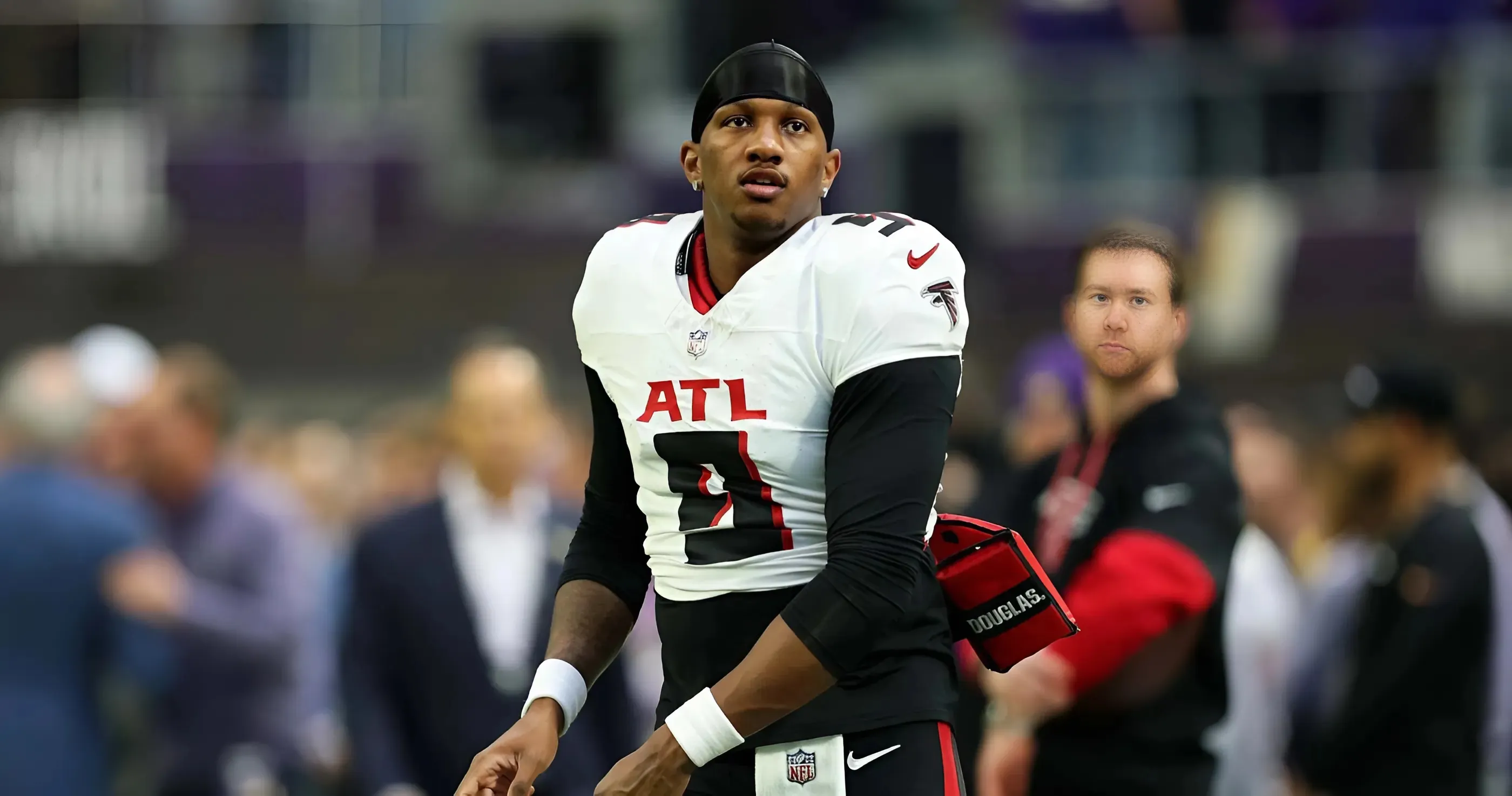 Falcons coach explains why he is not ready to start Michael Penix Jr.