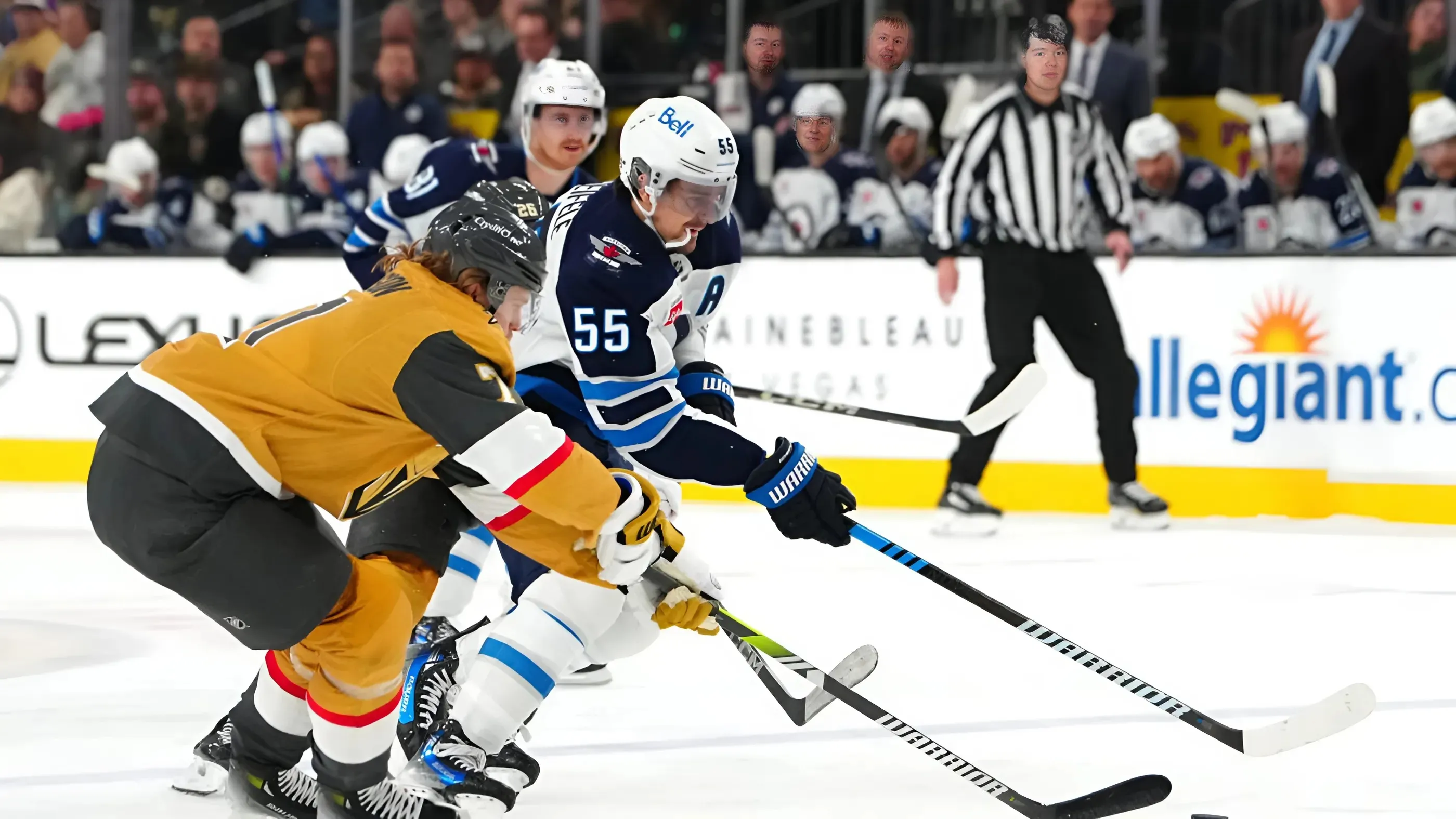 NHL Predictions: Dec. 12 Winnipeg Jets vs Vegas Golden Knights