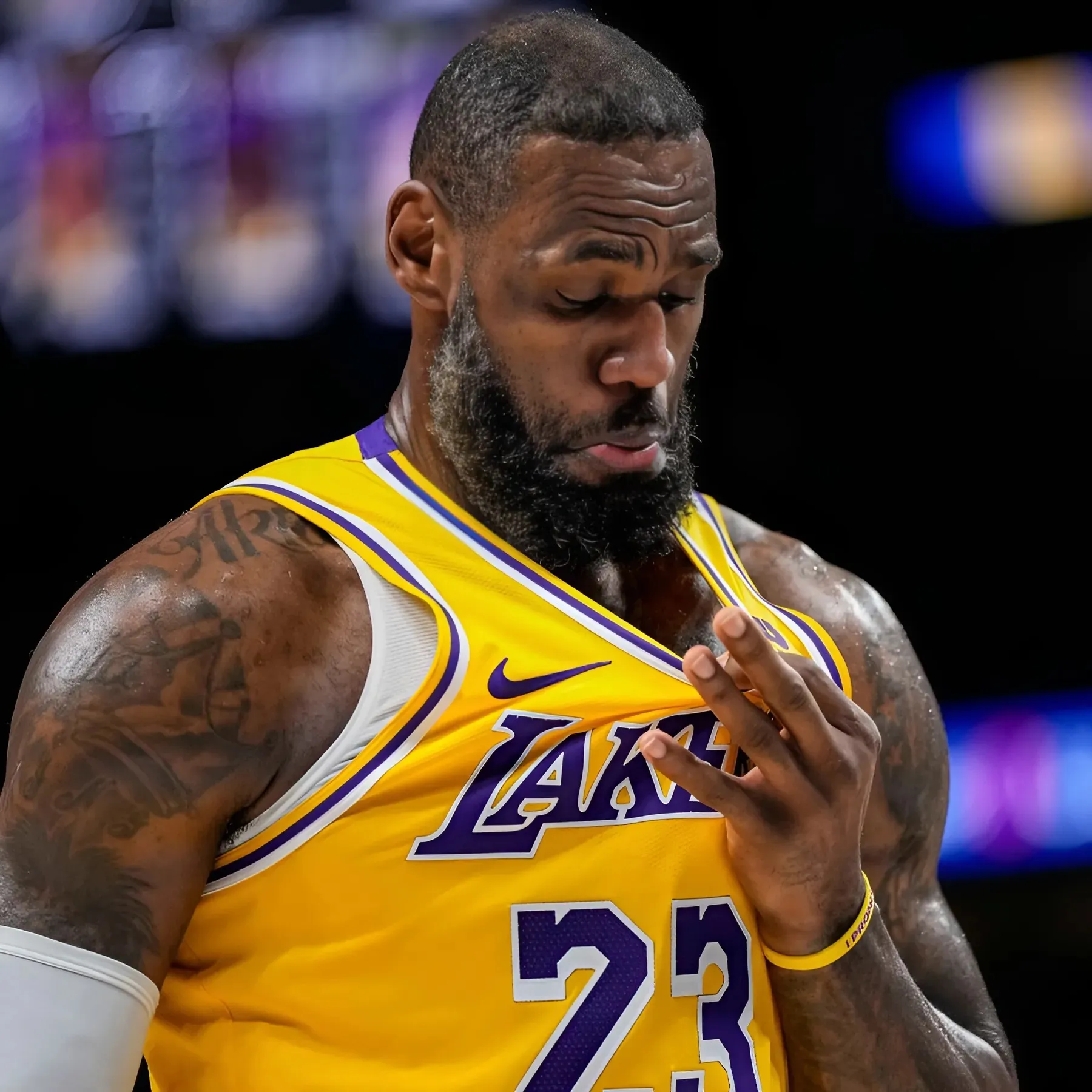 Real Reason Behind LeBron James’ Absence From Lakers Revealed