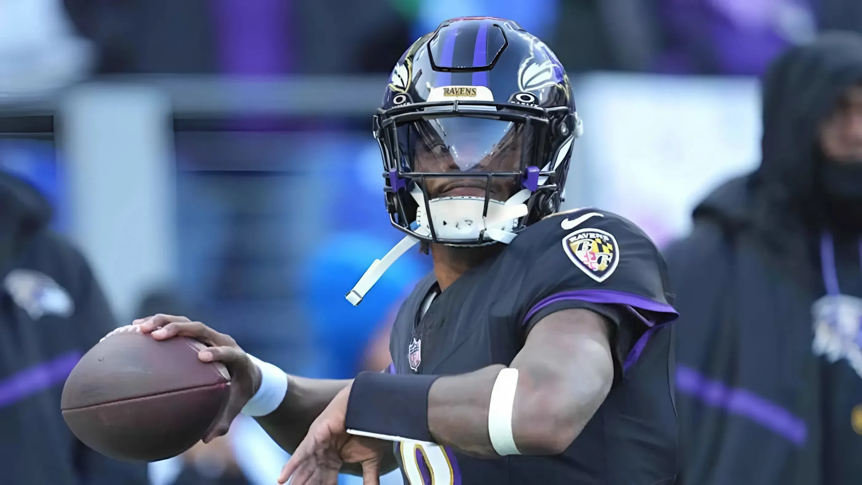 Ravens' Lamar Jackson 'Antsy' to Get Back to Work