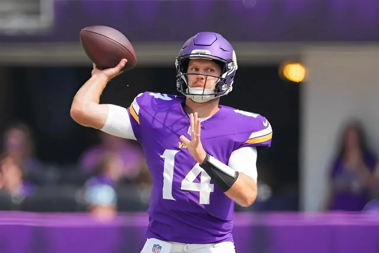 Vikings Coach Indicates Sam Darnold May Cut Ties With Minnesota