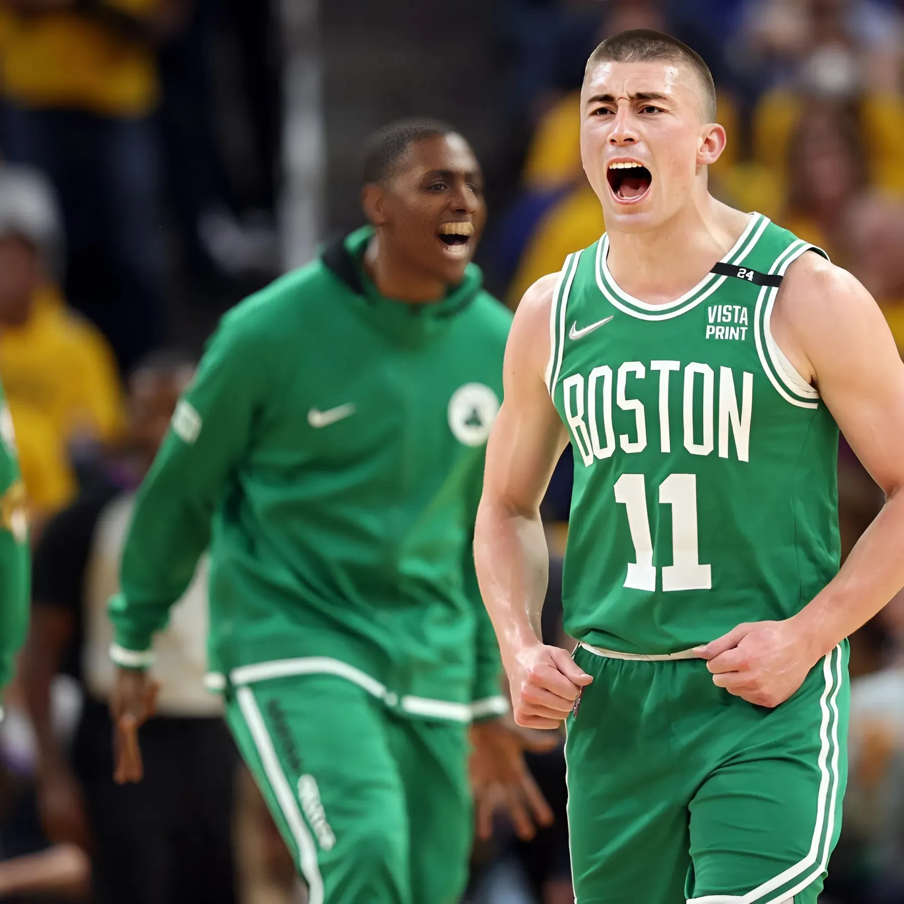 Celtics' Payton Pritchard gets 100% real about growing Sixth Man of the Year buzz