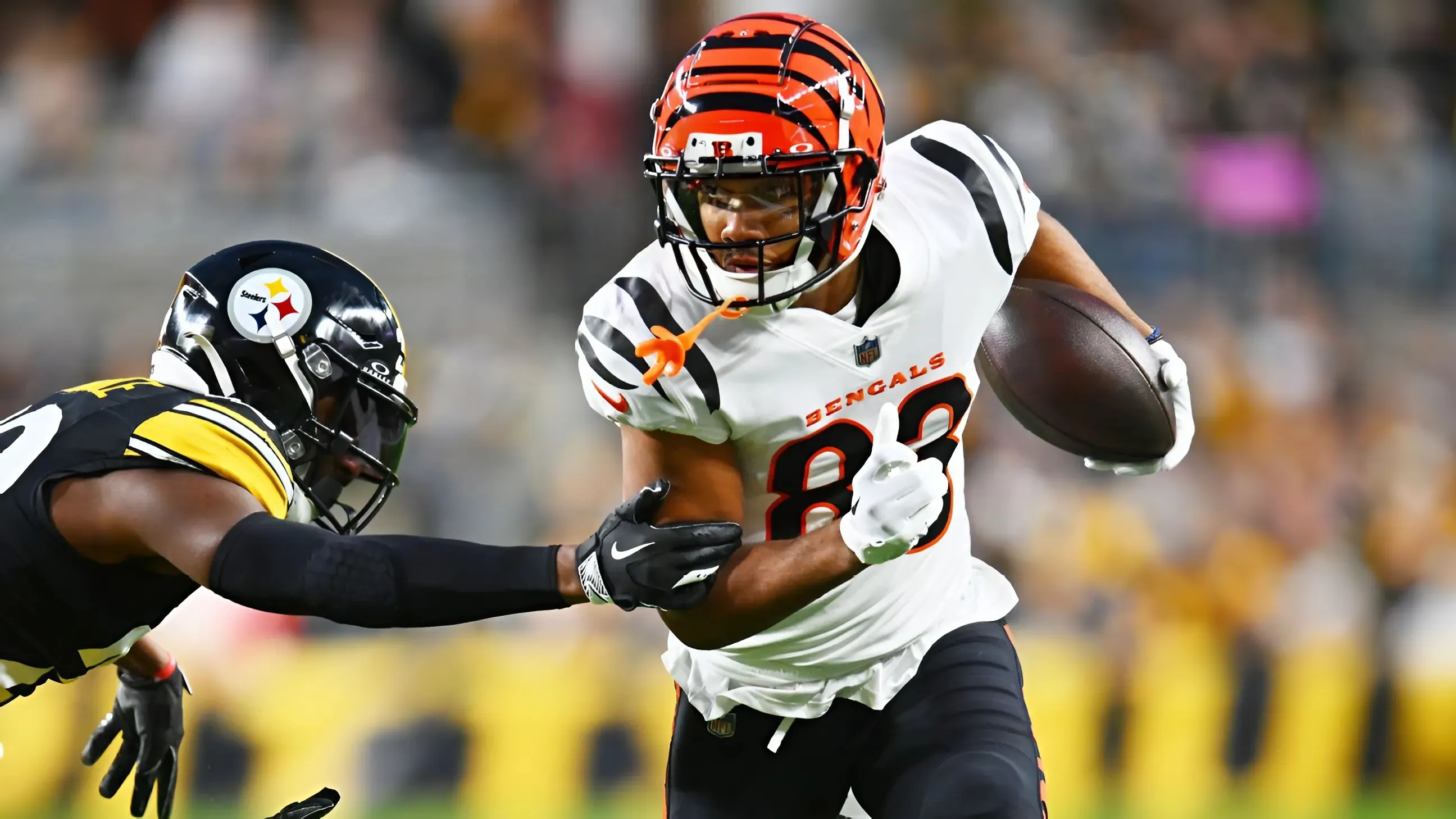 How A Four-Step Route Became A Bengals 40-Yard TD; Ja'Marr Pays Forward Titans' Tyler Boyd's Counsel; The Great Gesicki