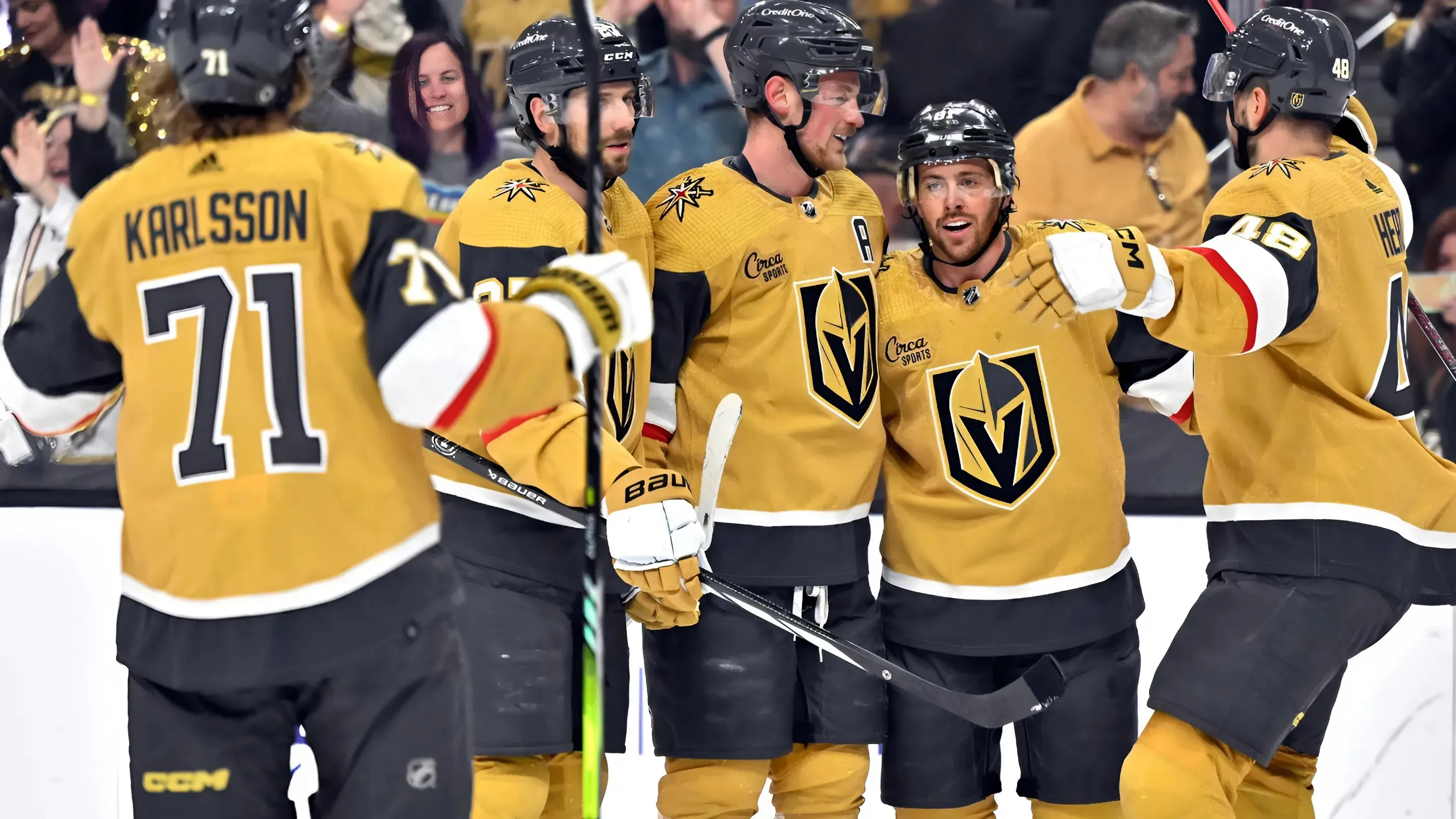 Golden Knights look to shake off rust against Jets