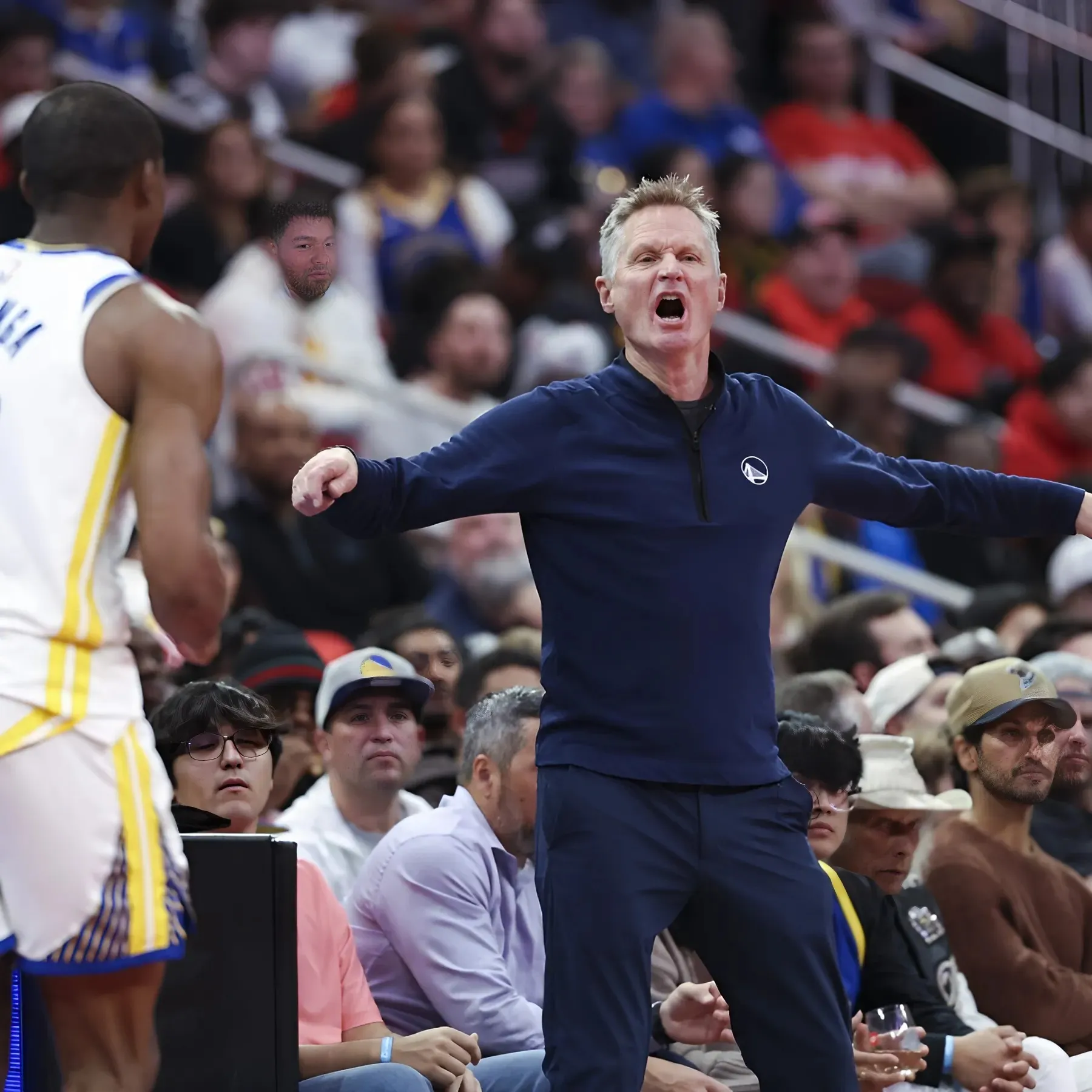 NBA Confirmed Correct Foul Call in the Warriors-Rockets Cup Game, Following a Loss for the Golden State Team