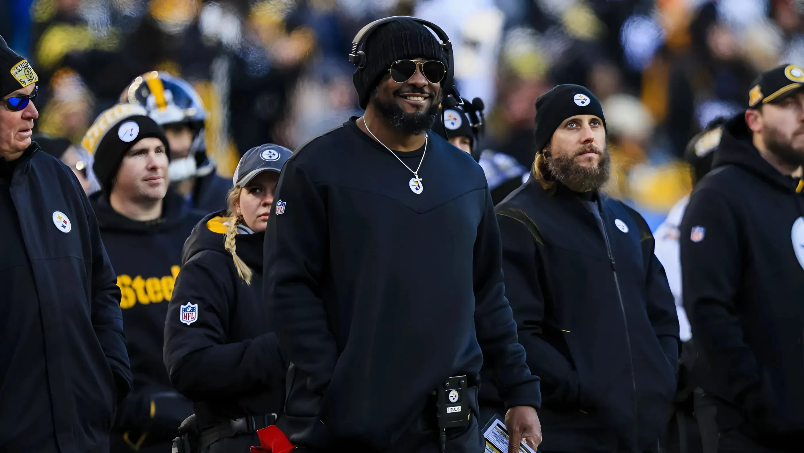 Steelers' Mike Tomlin Has A Message For Roger Goodell Ahead Of Brutal Schedule