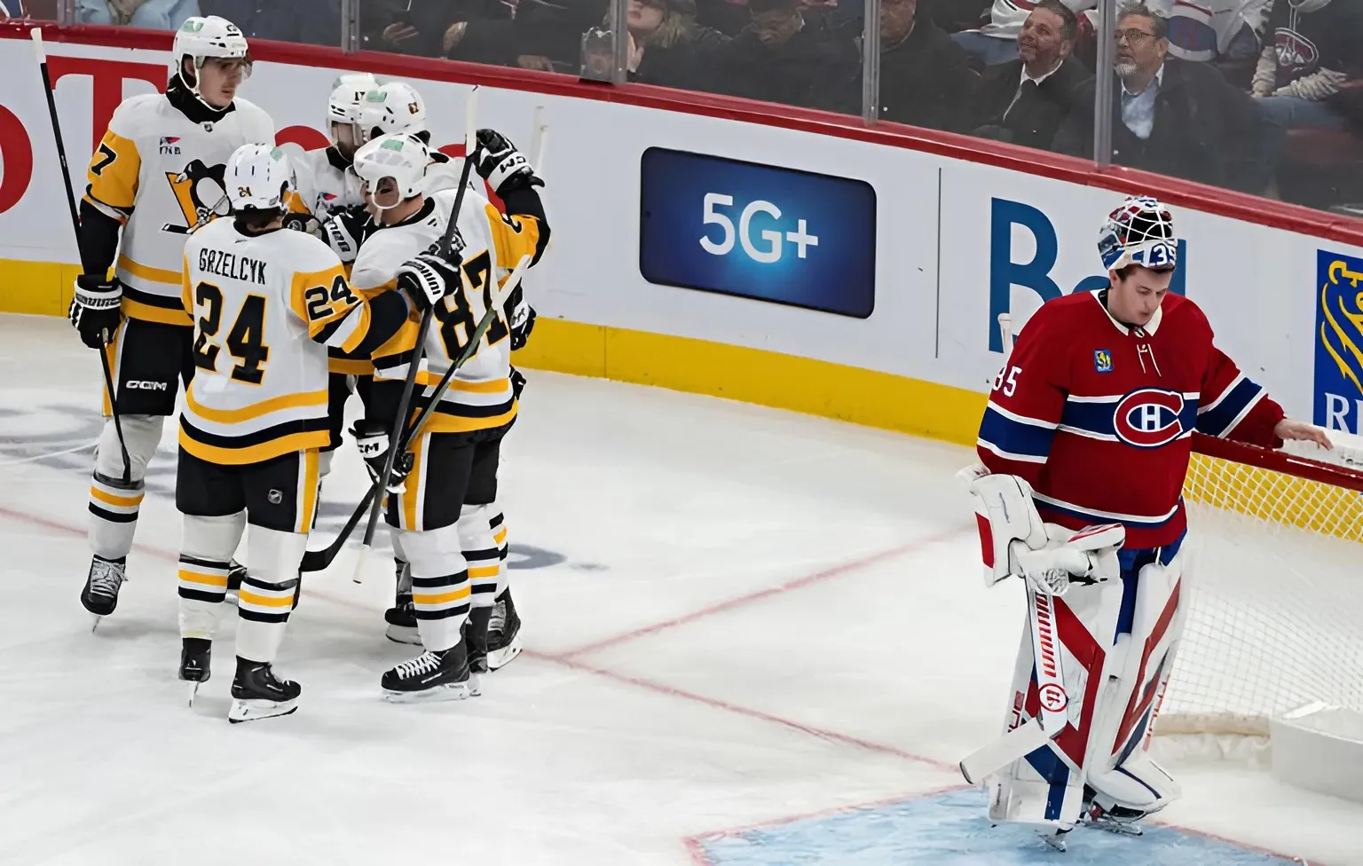 Penguins Score 9 Goals As Offence Clicks Against Canadiens