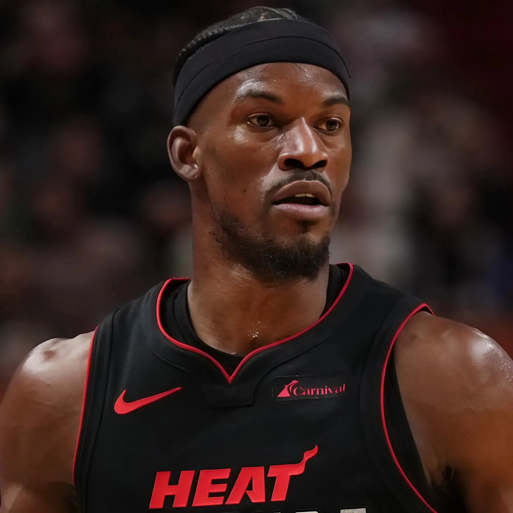 Heat's Jimmy Butler has NSFW reaction to Shams Charania-agent standoff