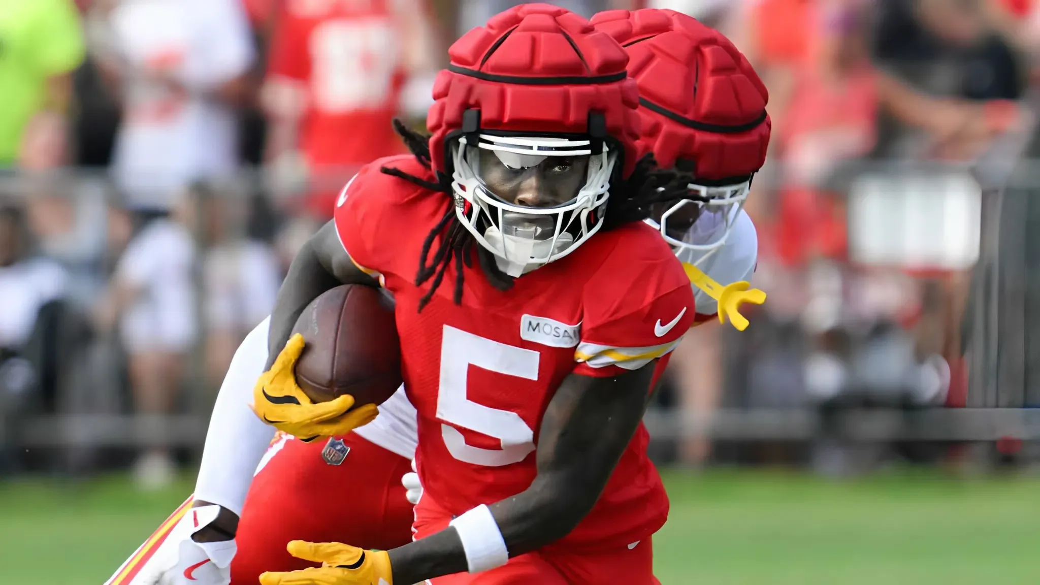 Chiefs get crucial Marquise Brown injury update as playoffs near