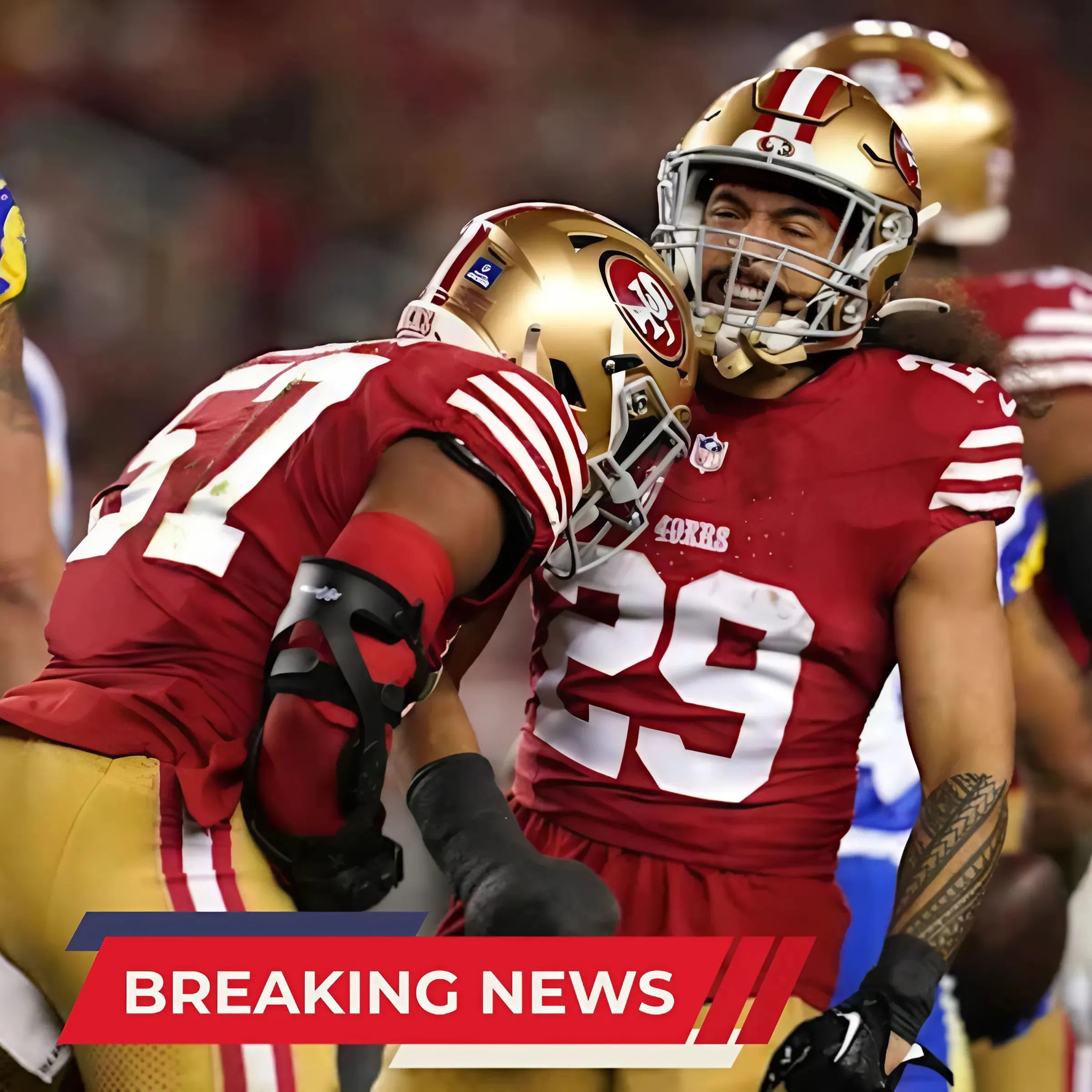 49ers Teammates Sound Off On De'Vondre Campbell Quitting Mid-Game Vs ...