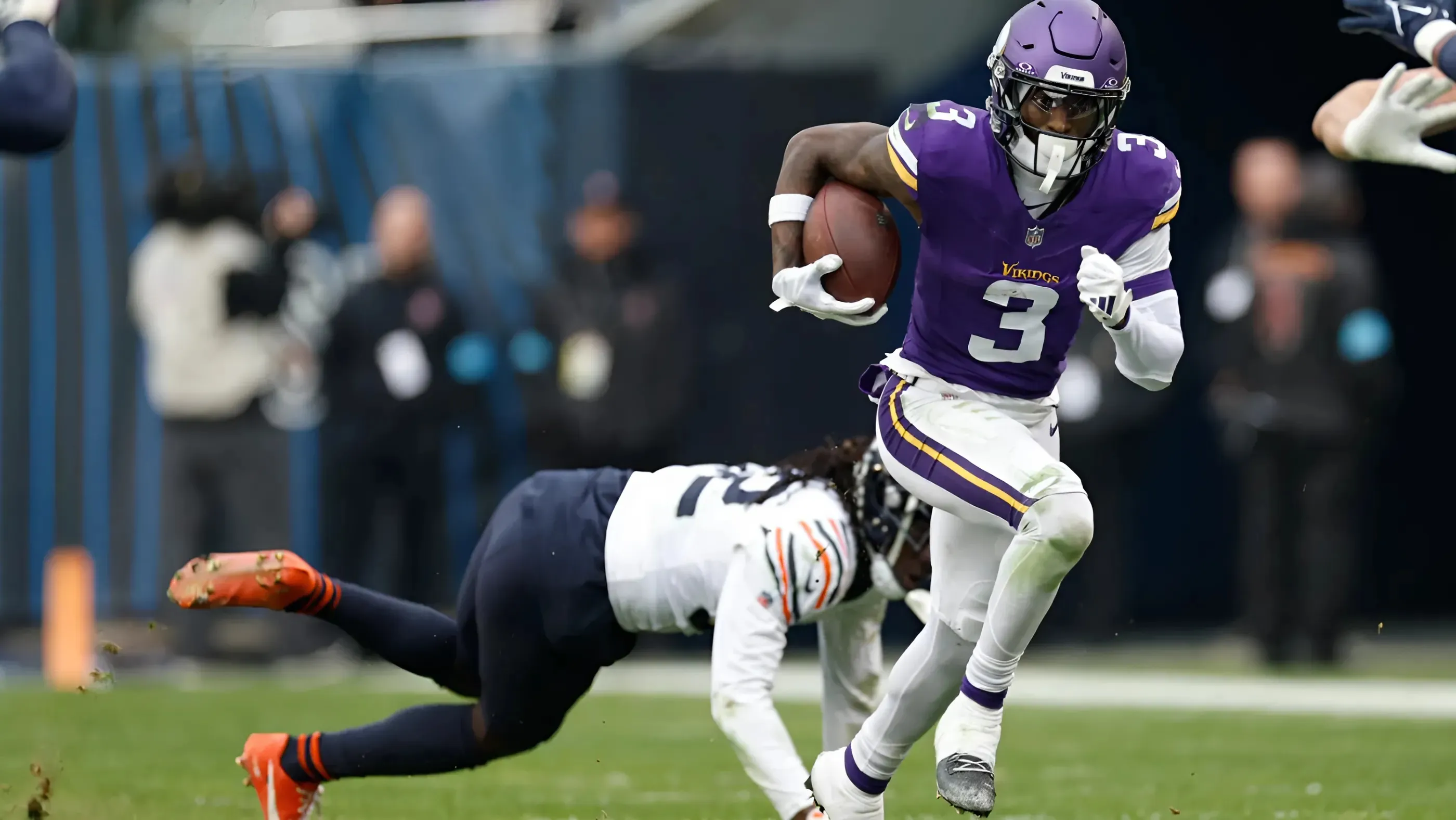 Vikings' passing attack is as potent as ever with Addison's surge as Bears prepare for a rematch