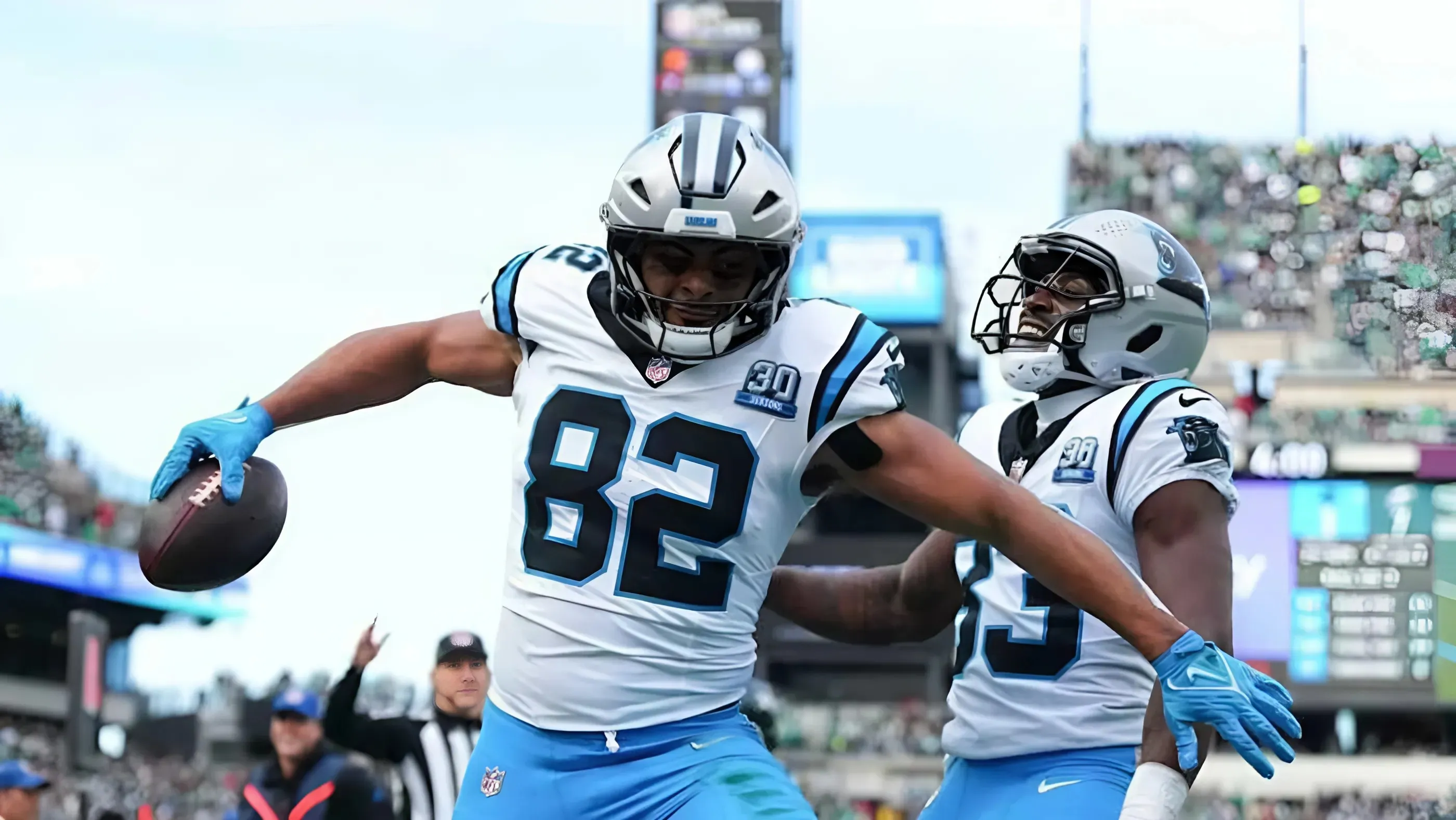 Kay Adams on why Carolina Panthers can be a spoiler for potential NFL playoff teams