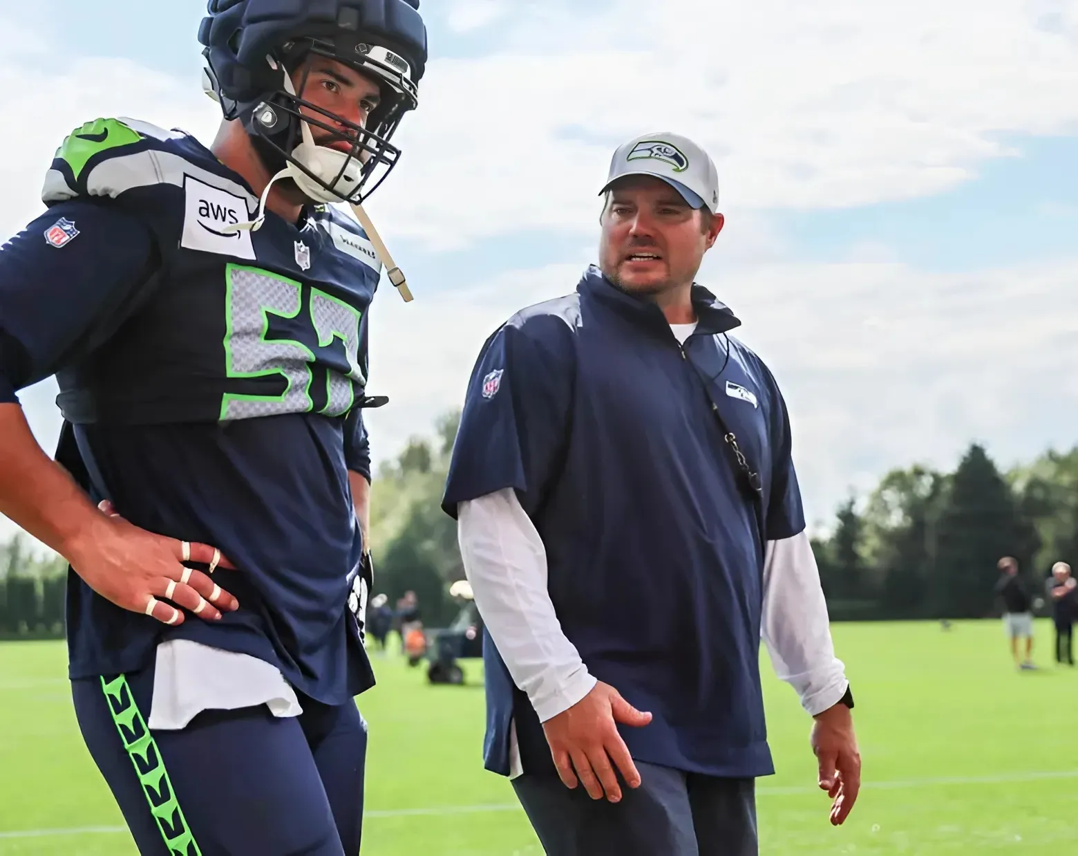 How a first-year coach helped Seahawks' offensive line find its footing