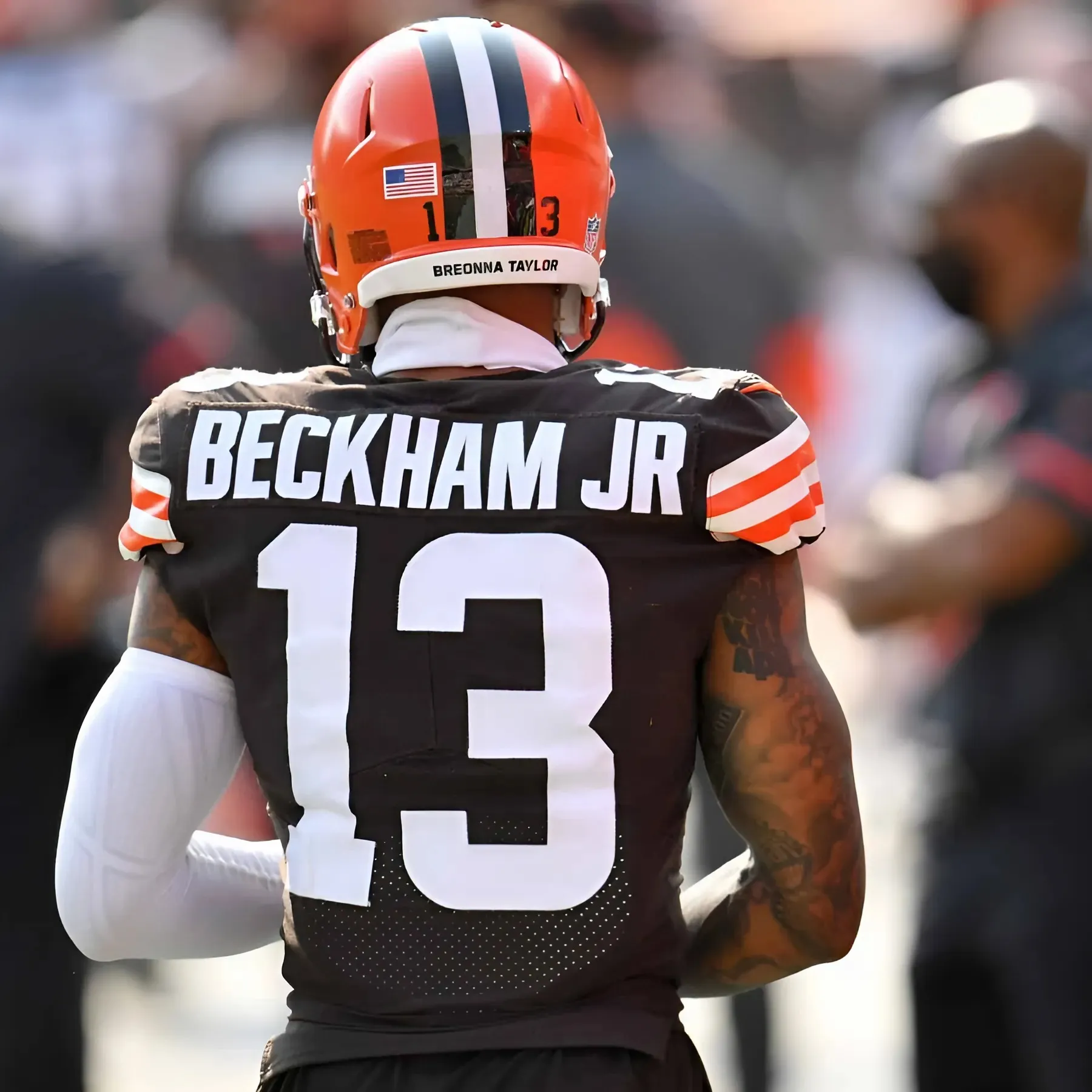 Former Browns WR OBJ flames out with another team, wants bigger role