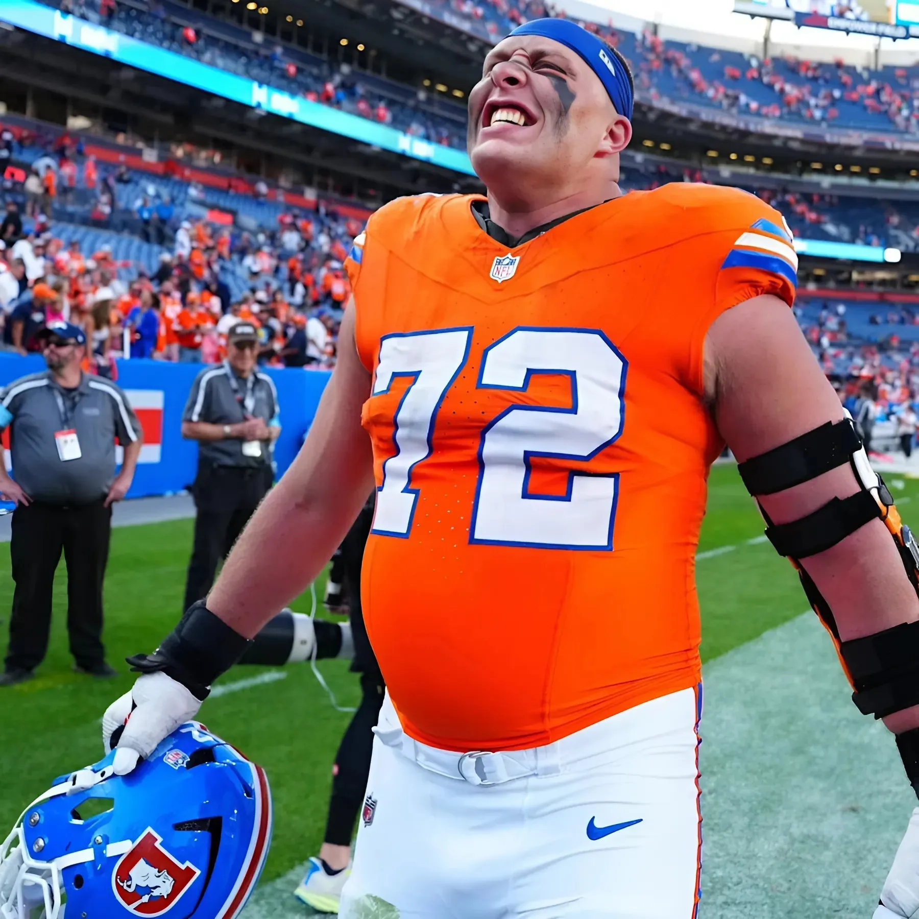 Garett Bolles grateful to be 'a Bronco for life' after signing extension through 2028: 'A dream come true'