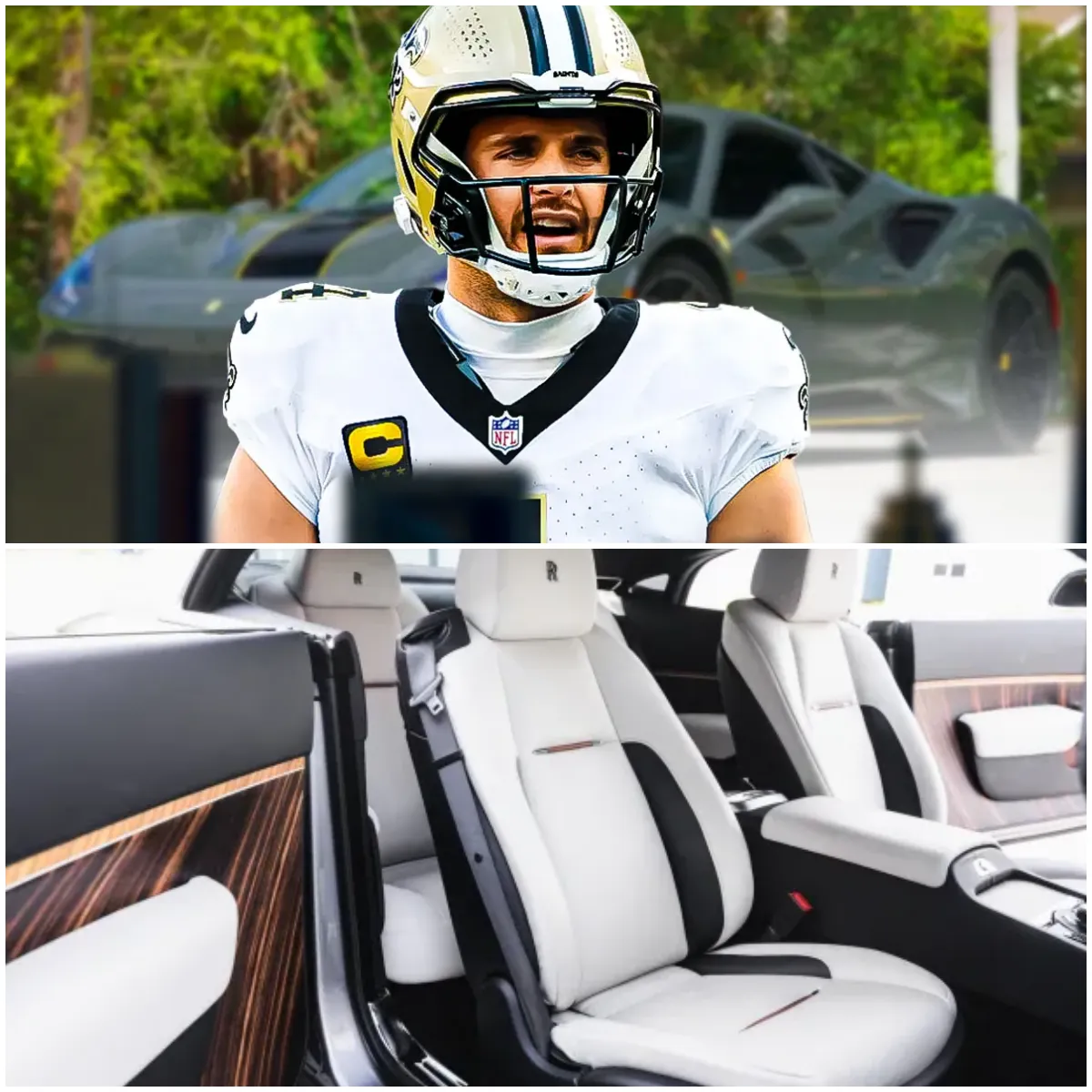 Check out Derek Carr's incredible $810K car collection, with photos