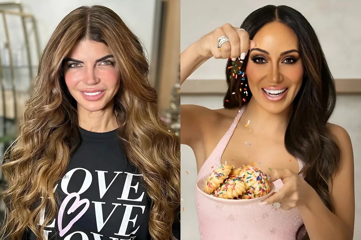 RHONJ: Fans Accuse Melissa Gorga Of Capitalizing Off Of Teresa Giudice With Sprinkle Cookies Venture