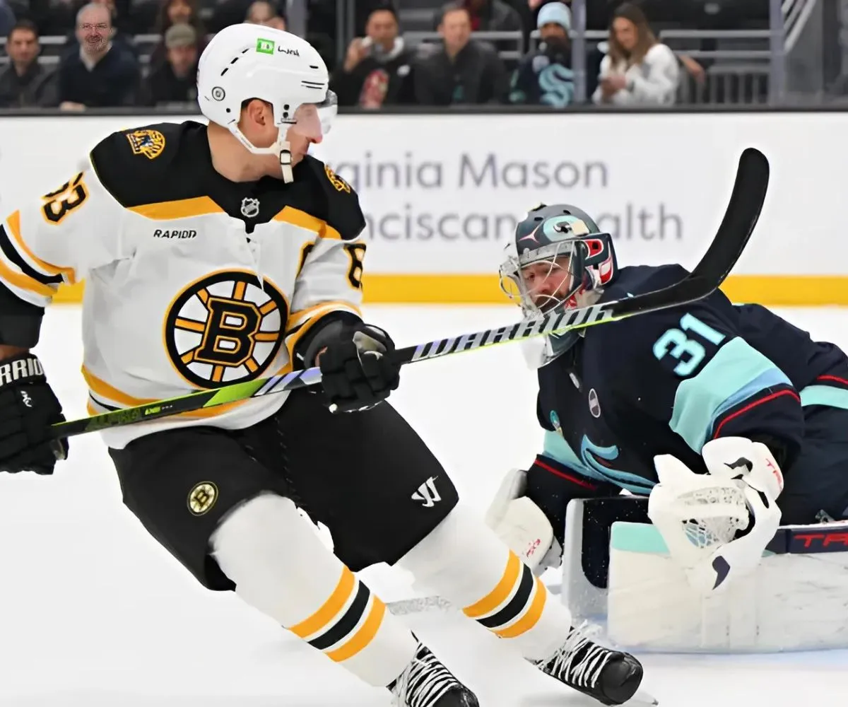 Bruins Notes: Brad Marchand Details ‘Deflating’ Loss To Kraken