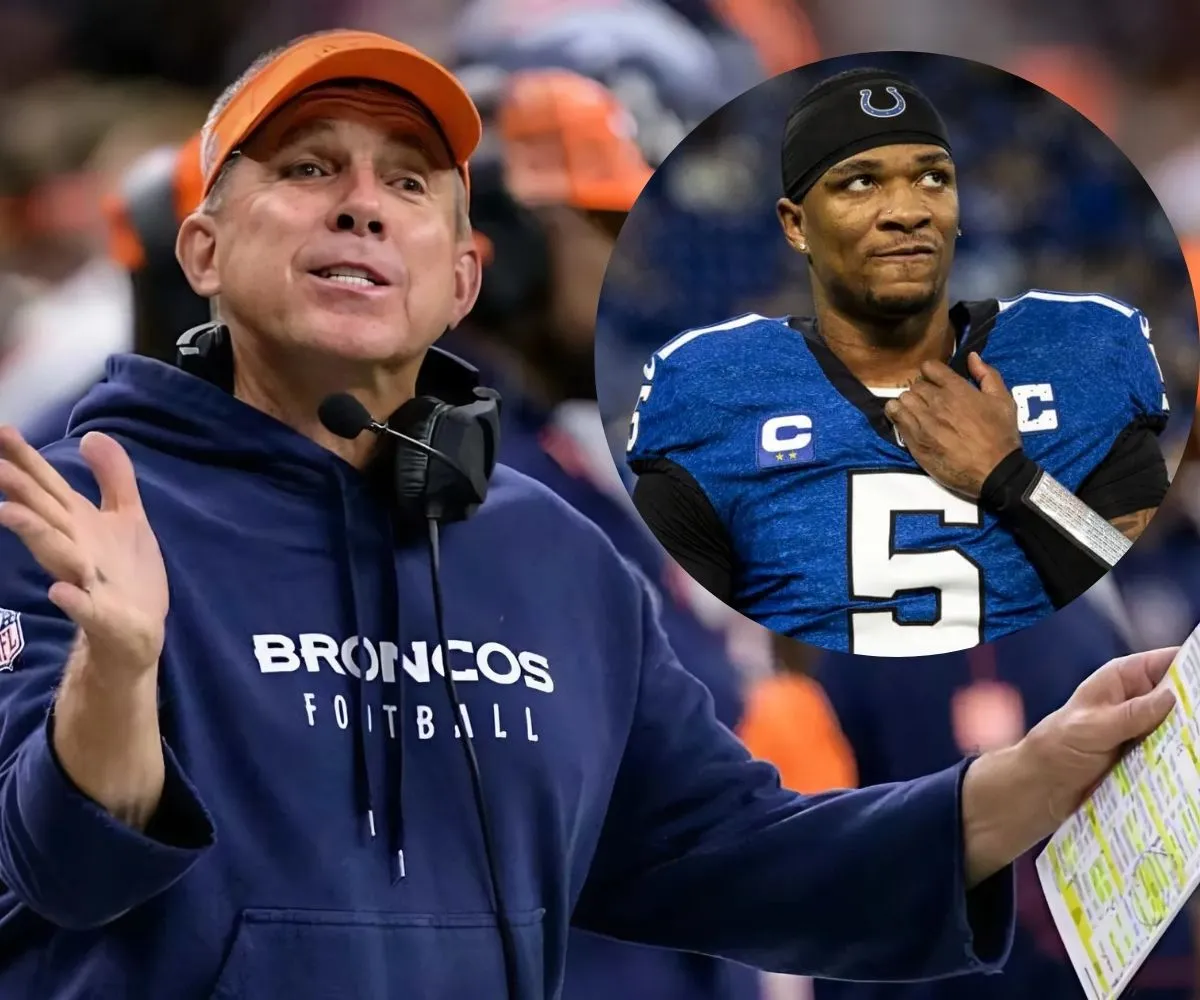 Broncos' Sean Payton Analyzes Colts' Anthony Richardson