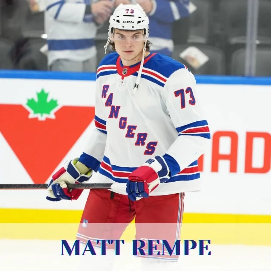 The Rangers Need Matt Rempe Back ASAP