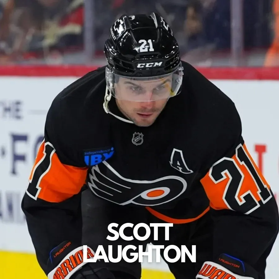 Flyers’ Scott Laughton Records 100th NHL Goal