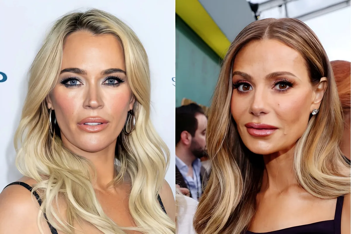 Teddi Mellencamp Hits Back at Dorit Kemsley's Claim They're "Not Close Friends"