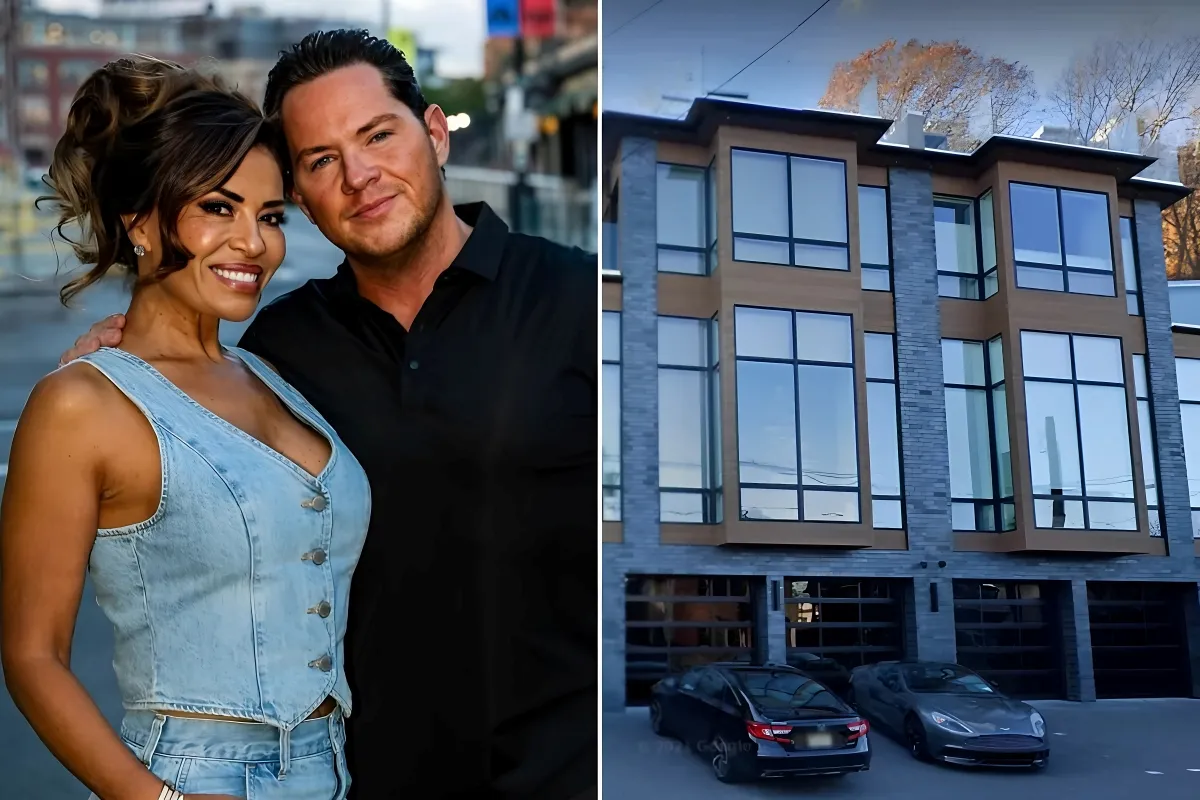 Inside RHONJ star Dolores Catania’s boyfriend Paul Connell’s $2M New Jersey townhouse featuring stunning NYC views