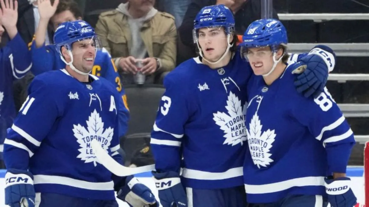 Maple Leafs Hold Strong in 3rd Period to Beat Ducks 3-2