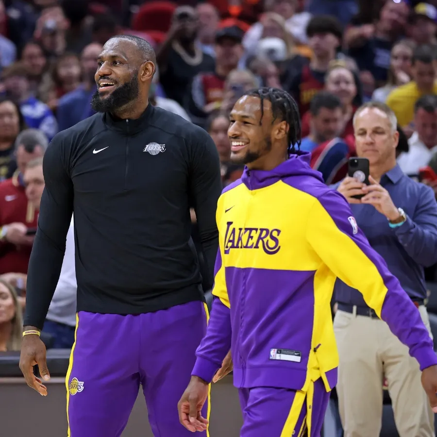 Lakers Finally Make Big Move With Bronny James After Career Game